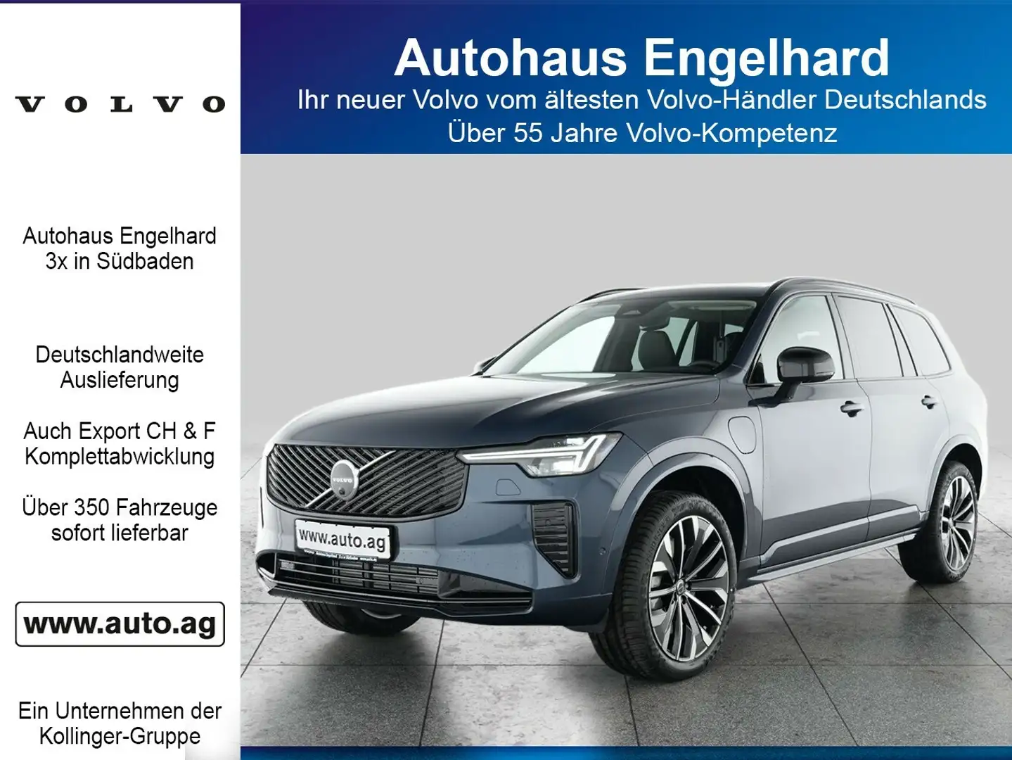 Volvo XC90 Plus Dark PIH AWD TOP - 1