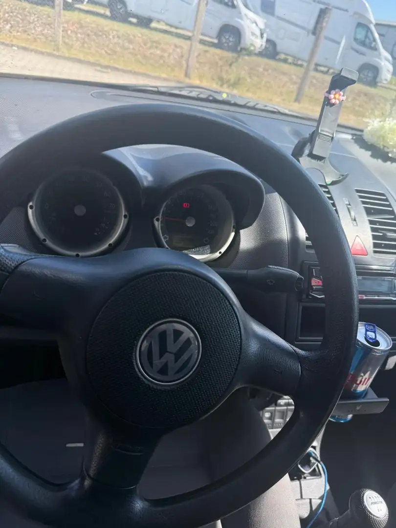 Volkswagen Lupo Lupo 1.4Windsor Чорний - 2
