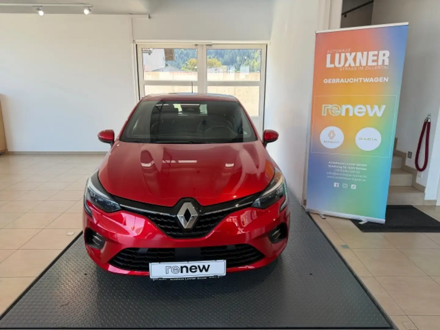 Renault Clio Clio 5 Intens TCE90 Rot - 2