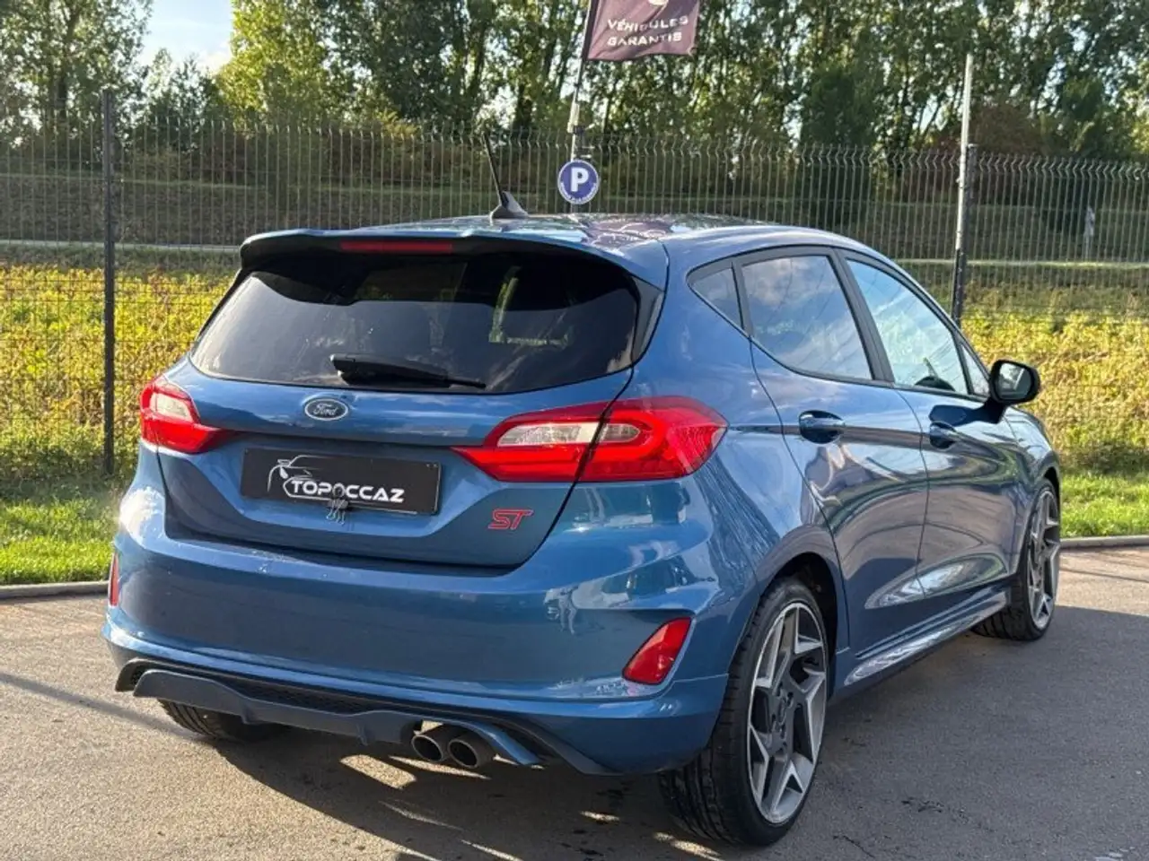 Ford Fiesta ST — photo 3