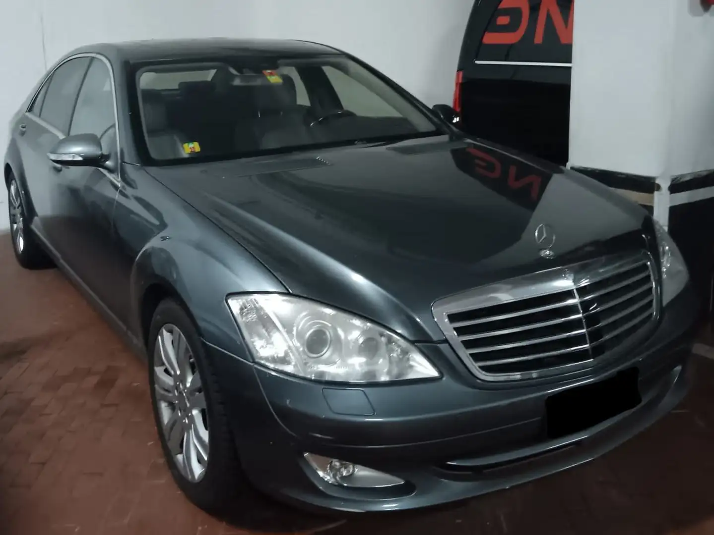 Mercedes-Benz S 500 S 500 4matic lunga Grigio - 2