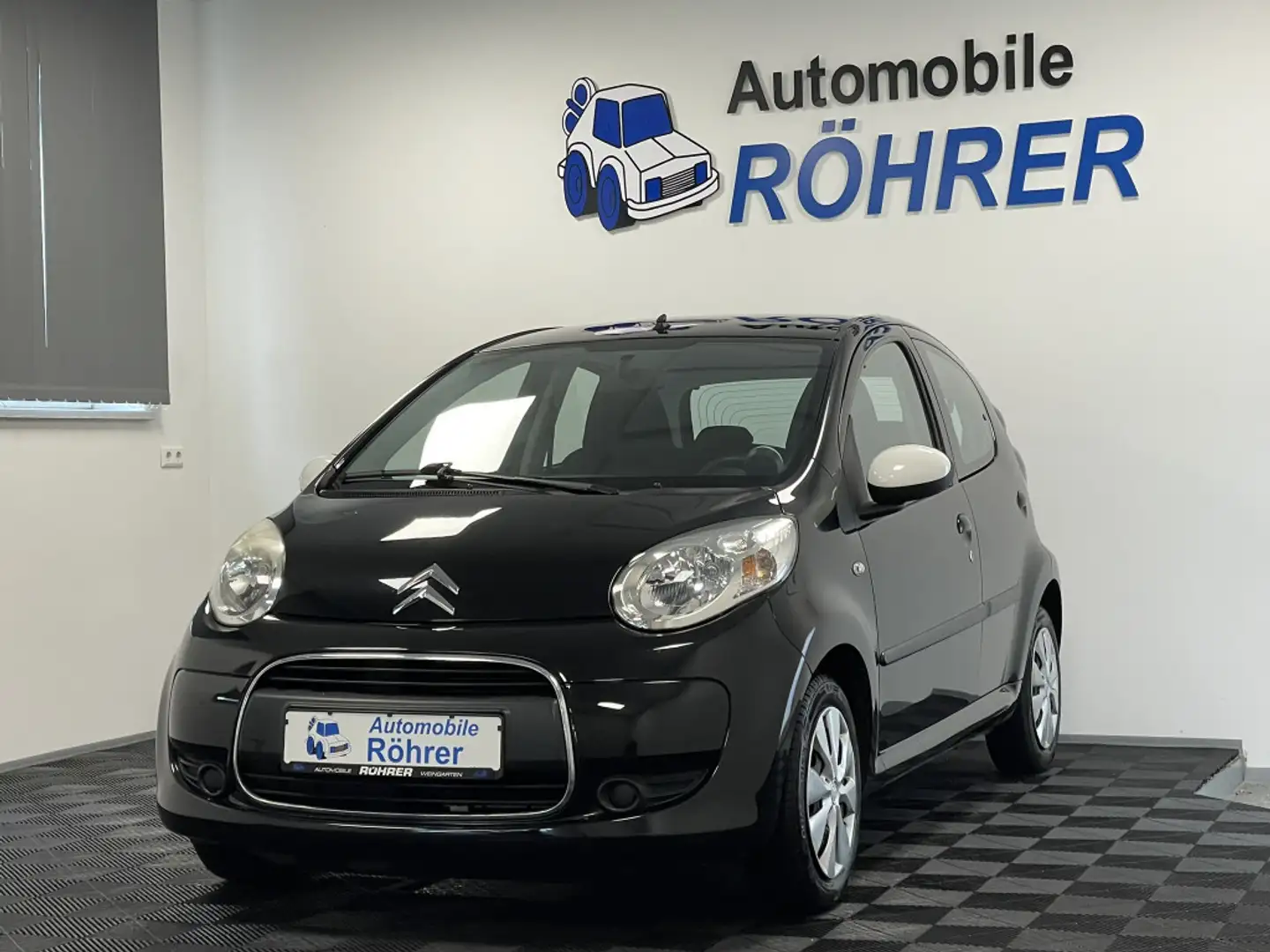 Citroen C1 5-Türer Klimaanlage Schwarz - 1
