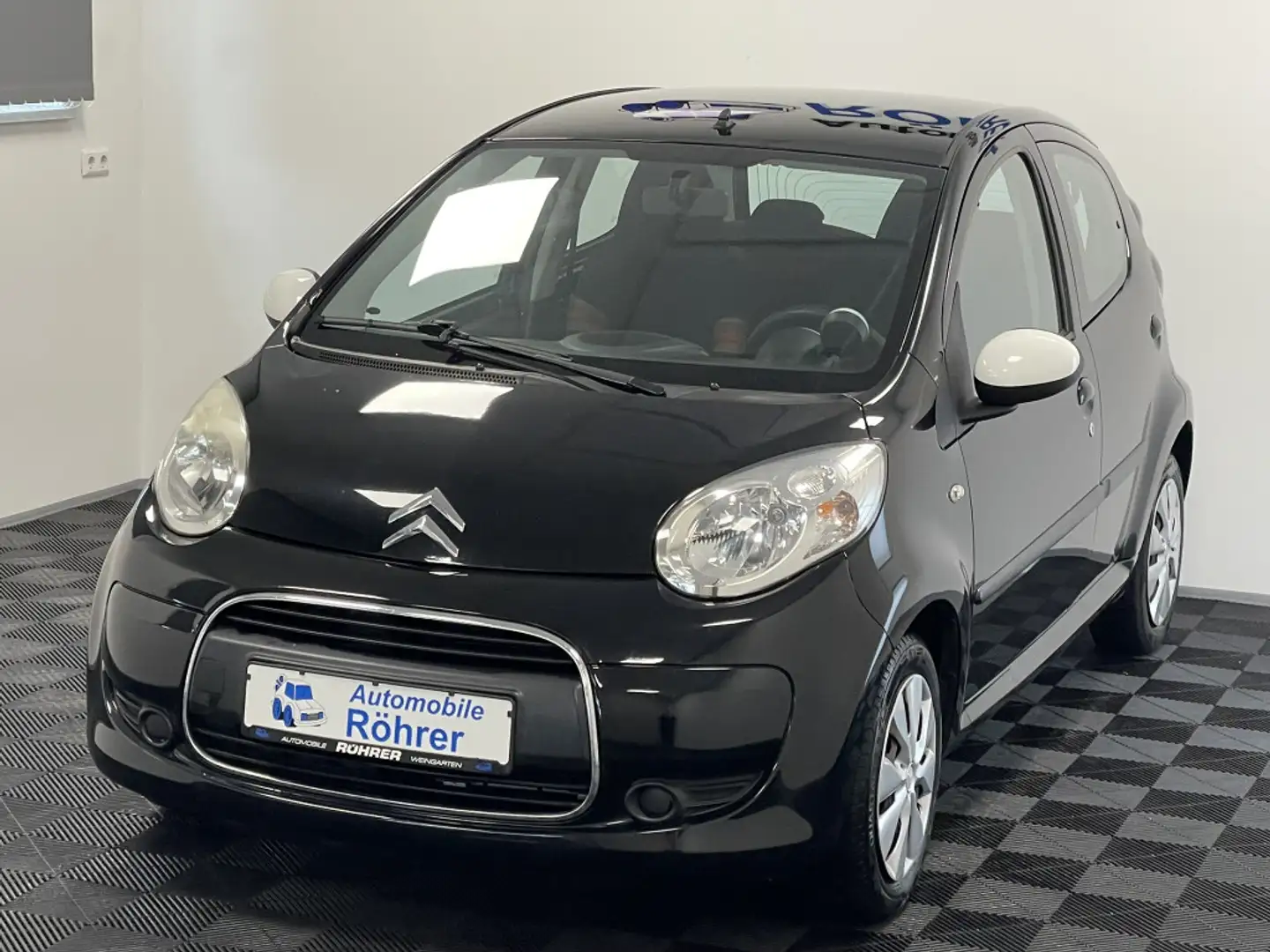 Citroen C1 5-Türer Klimaanlage Schwarz - 2
