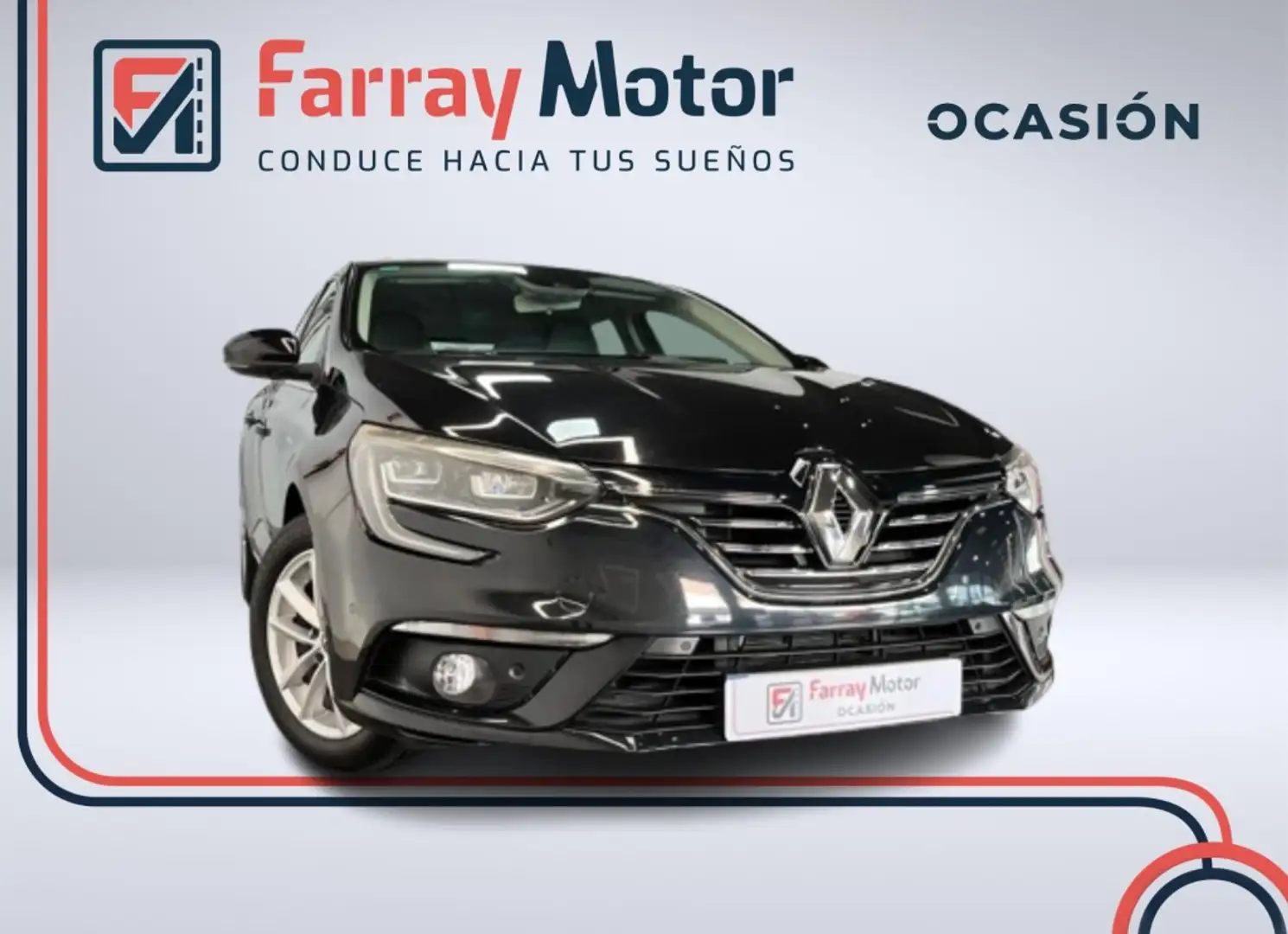 Renault Megane 1.2 TCe Energy Zen 97kW (4.75) Noir - 1