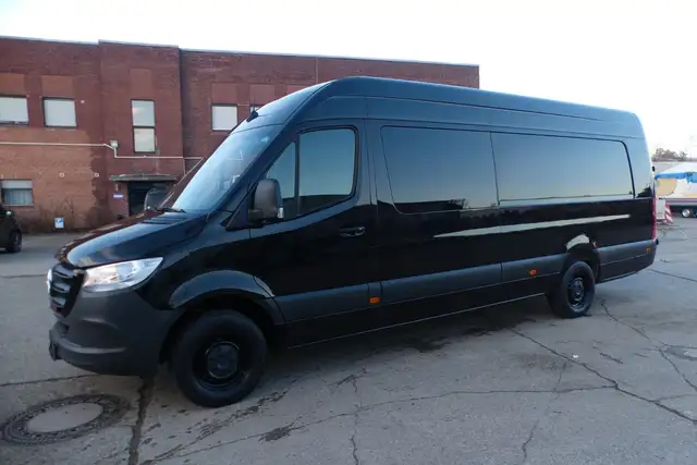 Mercedes-Benz Sprinter 319 Maxi Mixto L5*Temp*Klim*Nav*AHK*StH
