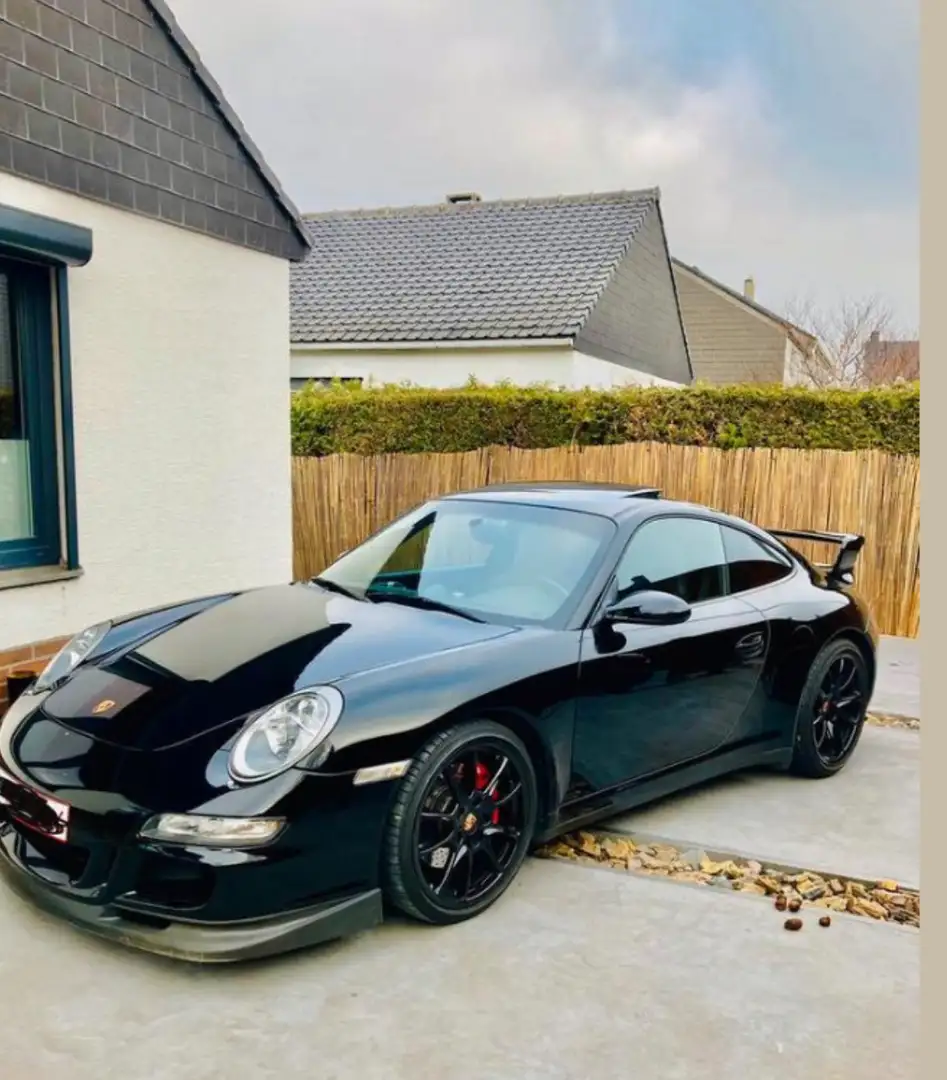 Porsche 997 porsche 997 4S 3.8l kit GT3 Noir - 1