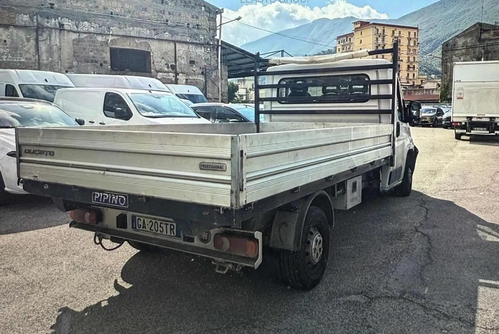 Fiat Ducato 35 2.3 MJT 140CV CASSONATO Bianco - 2