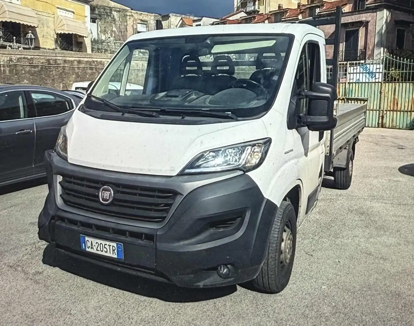 Fiat Ducato 35 2.3 MJT 140CV CASSONATO Bianco - 1