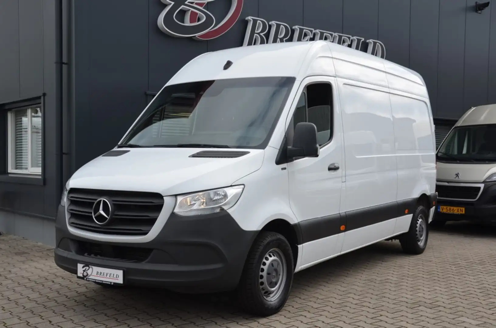 Mercedes-Benz Sprinter 314 2.2 CDI L2H2 Wit - 1