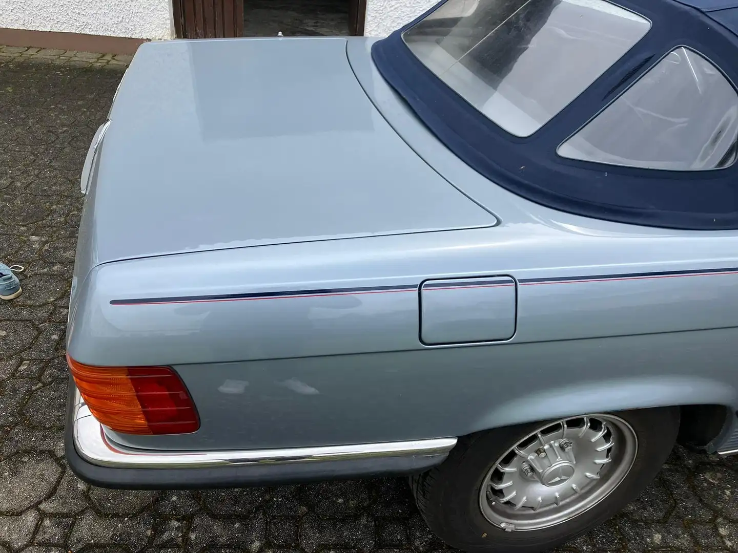 Mercedes-Benz SL 380 Argintiu - 2