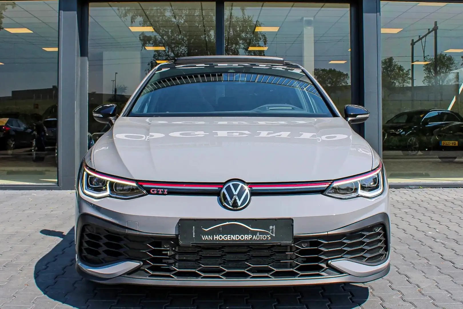 Volkswagen Golf GTI 2.0 TSI CLUBSPORT 45 JAHRE PANO HUD H&K AKRAPOVIC Grau - 2