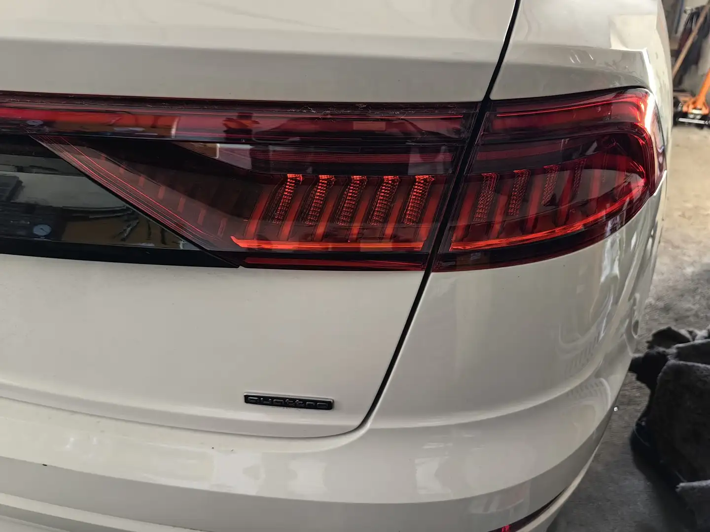 Audi Q8 Q8 55 TFSI quattro tiptronic Weiß - 2