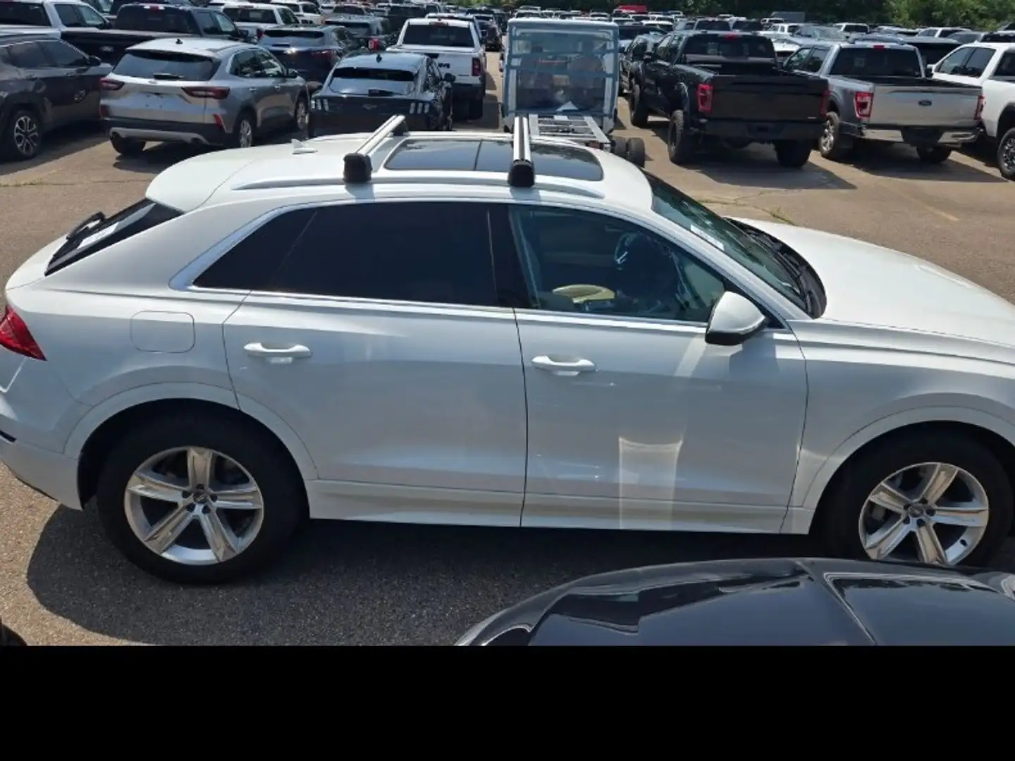 Audi Q8 Q8 55 TFSI quattro tiptronic Weiß - 2