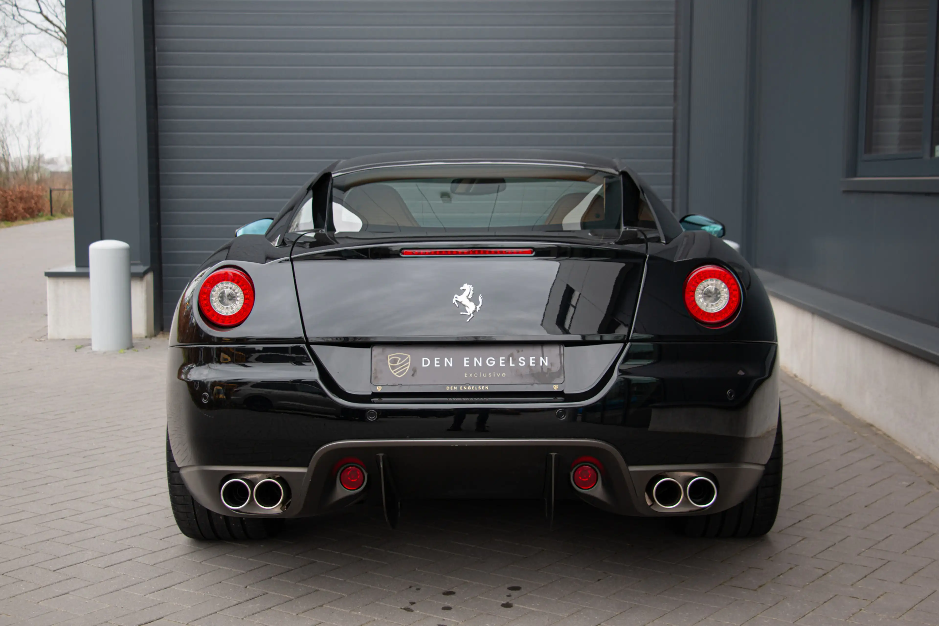 Ferrari 599 6.0 GTB V12 F1 | Carbon | Bose | PPF Folie | Deale — photo 9