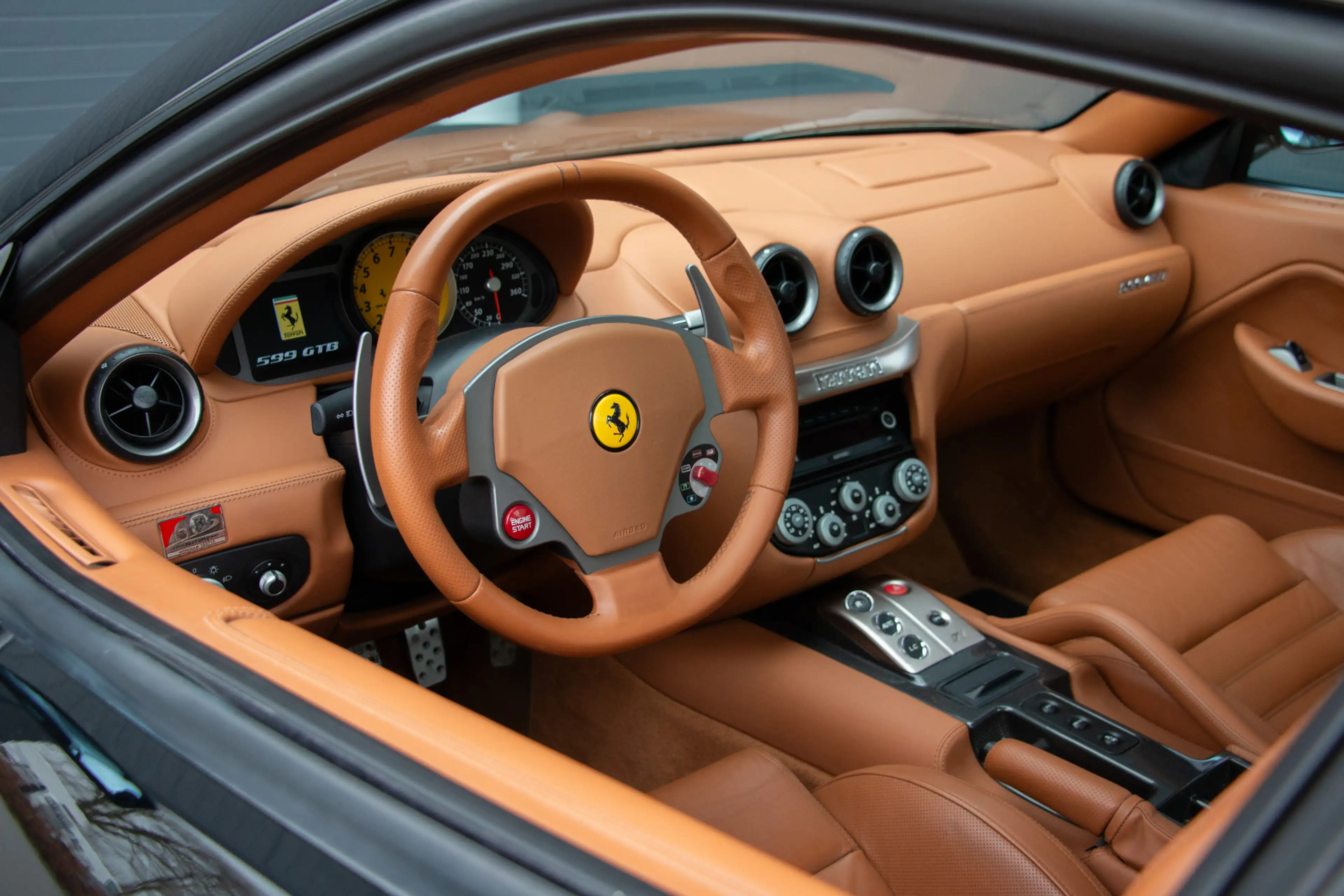 Ferrari 599 6.0 GTB V12 F1 | Carbon | Bose | PPF Folie | Deale — photo 4