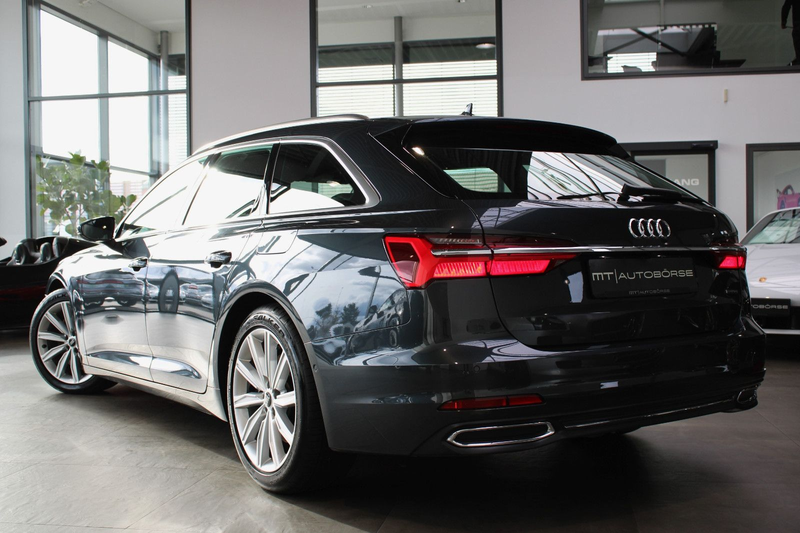 Audi A6 AVANT 50 TFSI E QU. S LINE SPORT-PAKET PLUS — photo 10