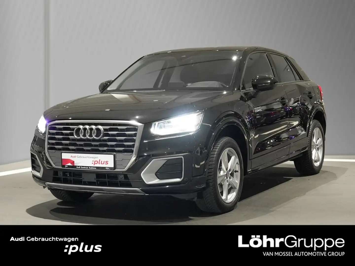 Audi Q2 35 TFSI sport s-tronic Navi ACC HeadUp PDC+ Schwarz - 1
