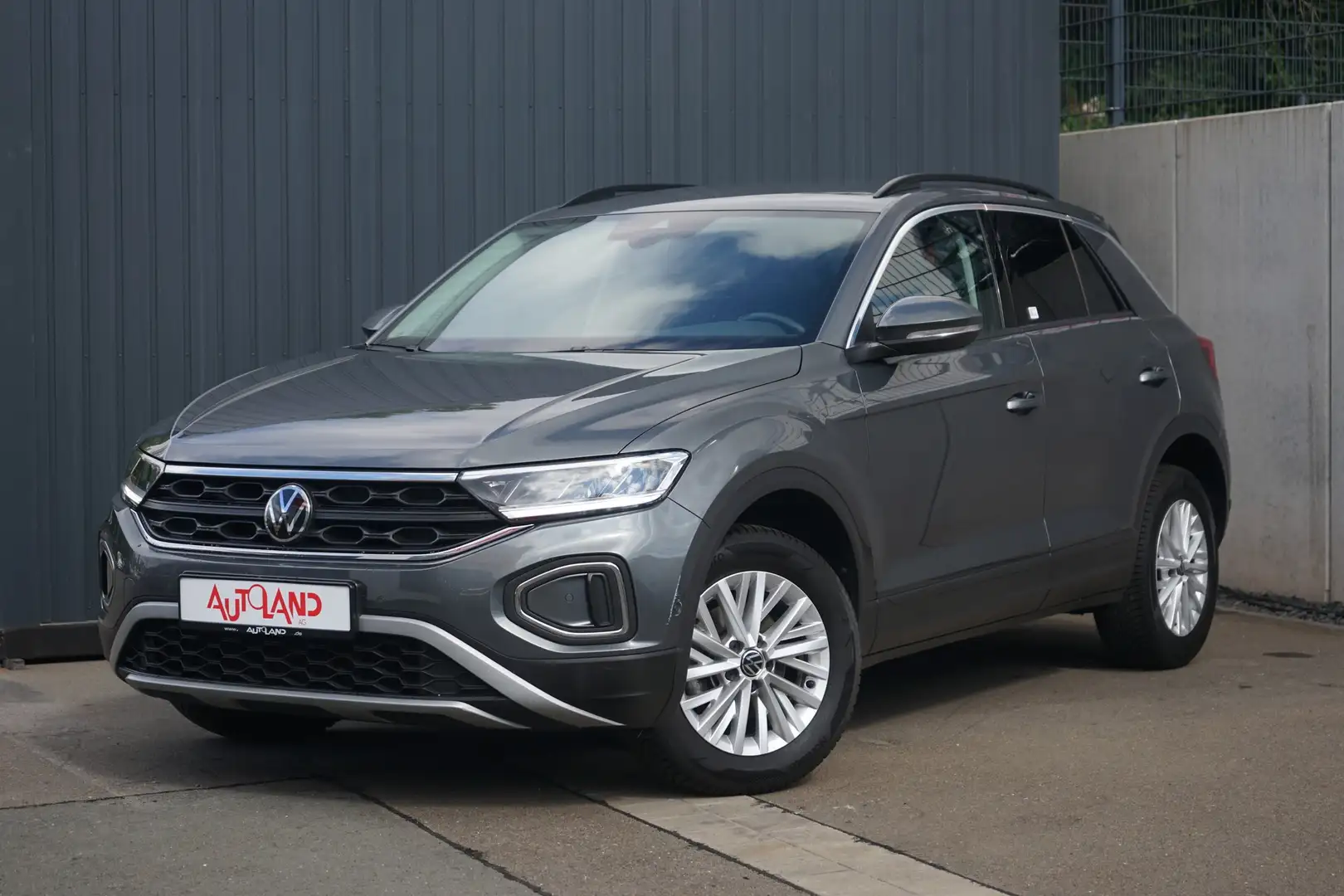 Volkswagen T-Roc 1.0 TSI LED Navi Tempomat Gris - 2