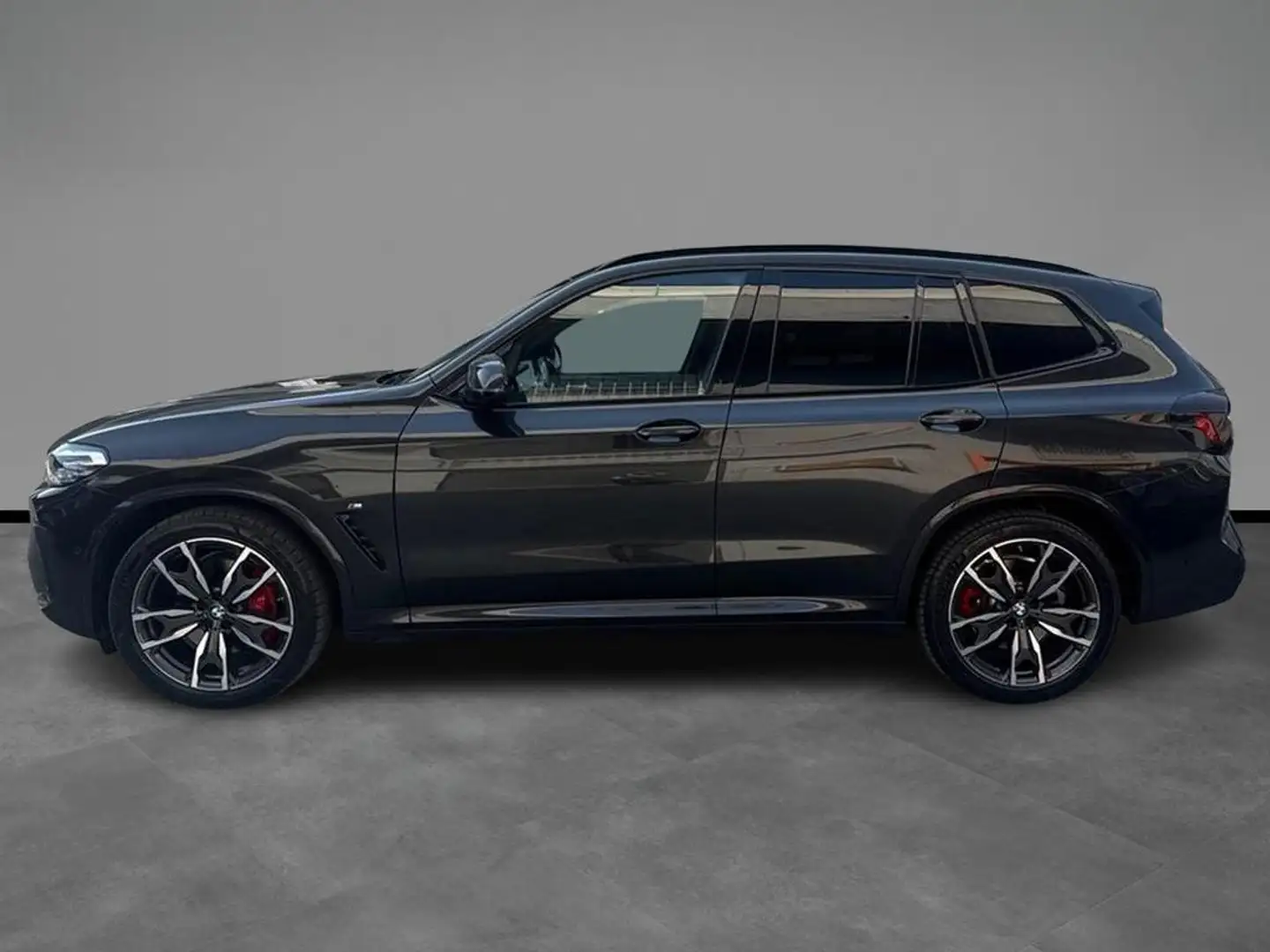 BMW X3 xdrive30d mhev 48V Msport 249cv auto Gri - 2