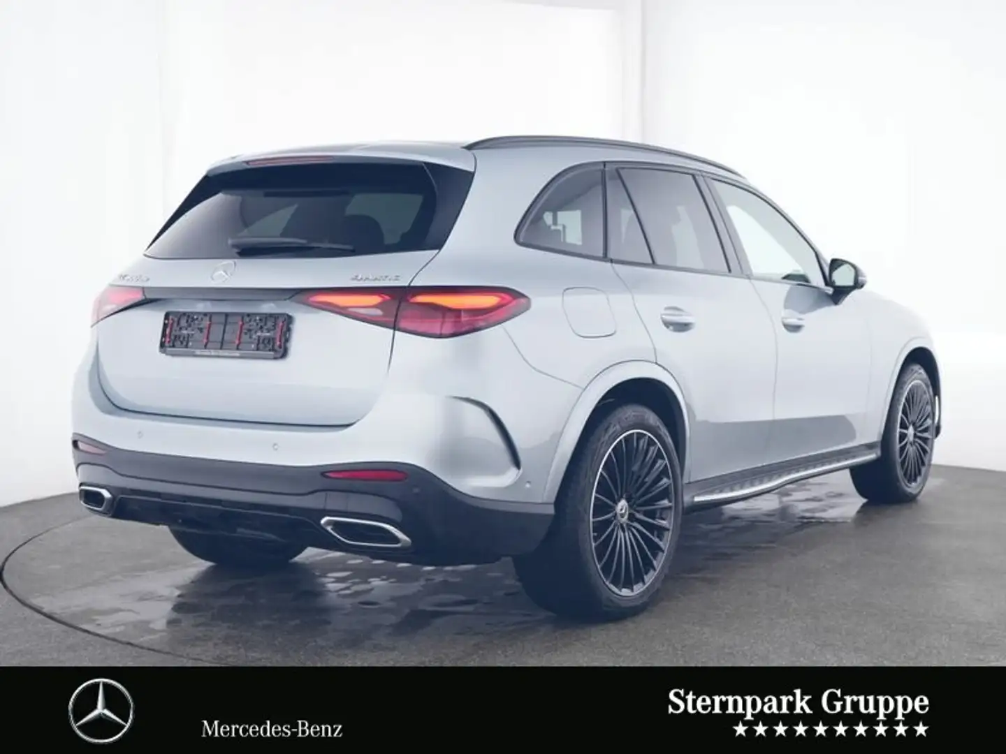 Mercedes-Benz GLC 300 GLC 300 de 4M AMG Premium+ Night+PSD+HuD+AHK+20" Silber - 2
