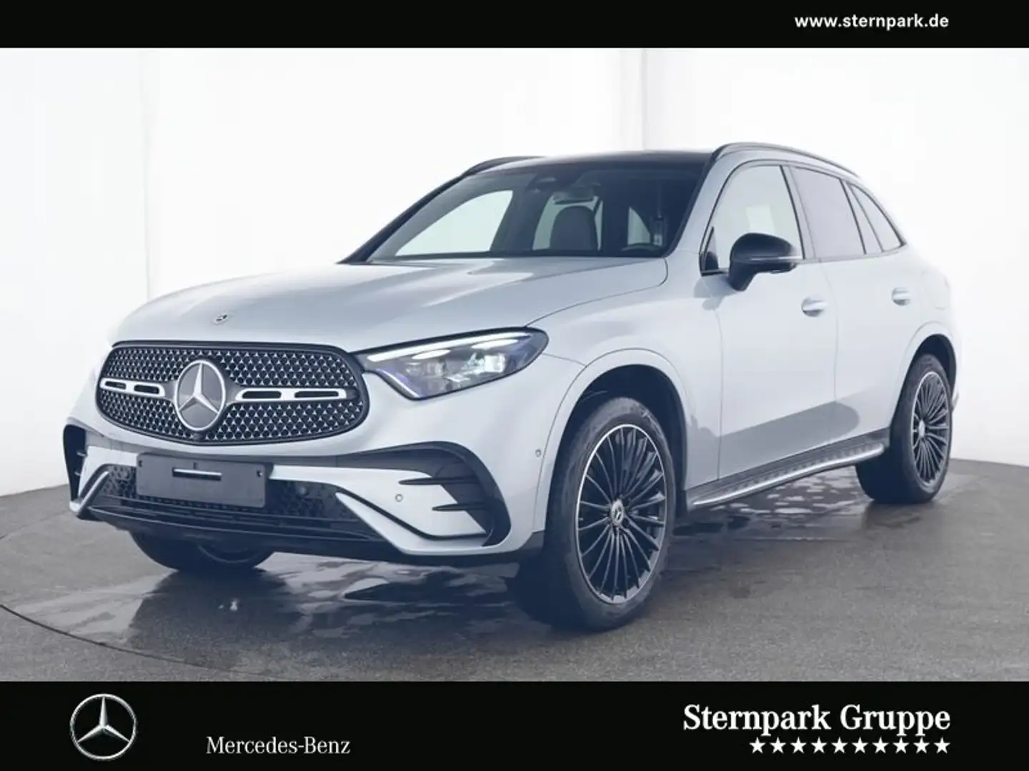 Mercedes-Benz GLC 300 GLC 300 de 4M AMG Premium+ Night+PSD+HuD+AHK+20" Silber - 1