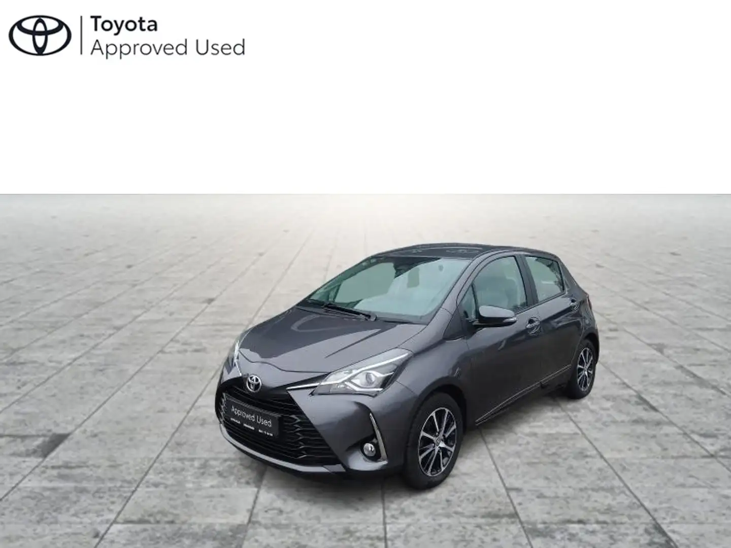 Toyota Yaris Comfort & Pack Y-CONIC Gris - 1