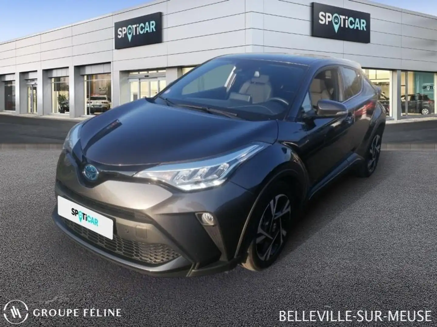 Toyota Dyna 1.8 Hybride 122ch Dynamic E-CVT Negro - 1