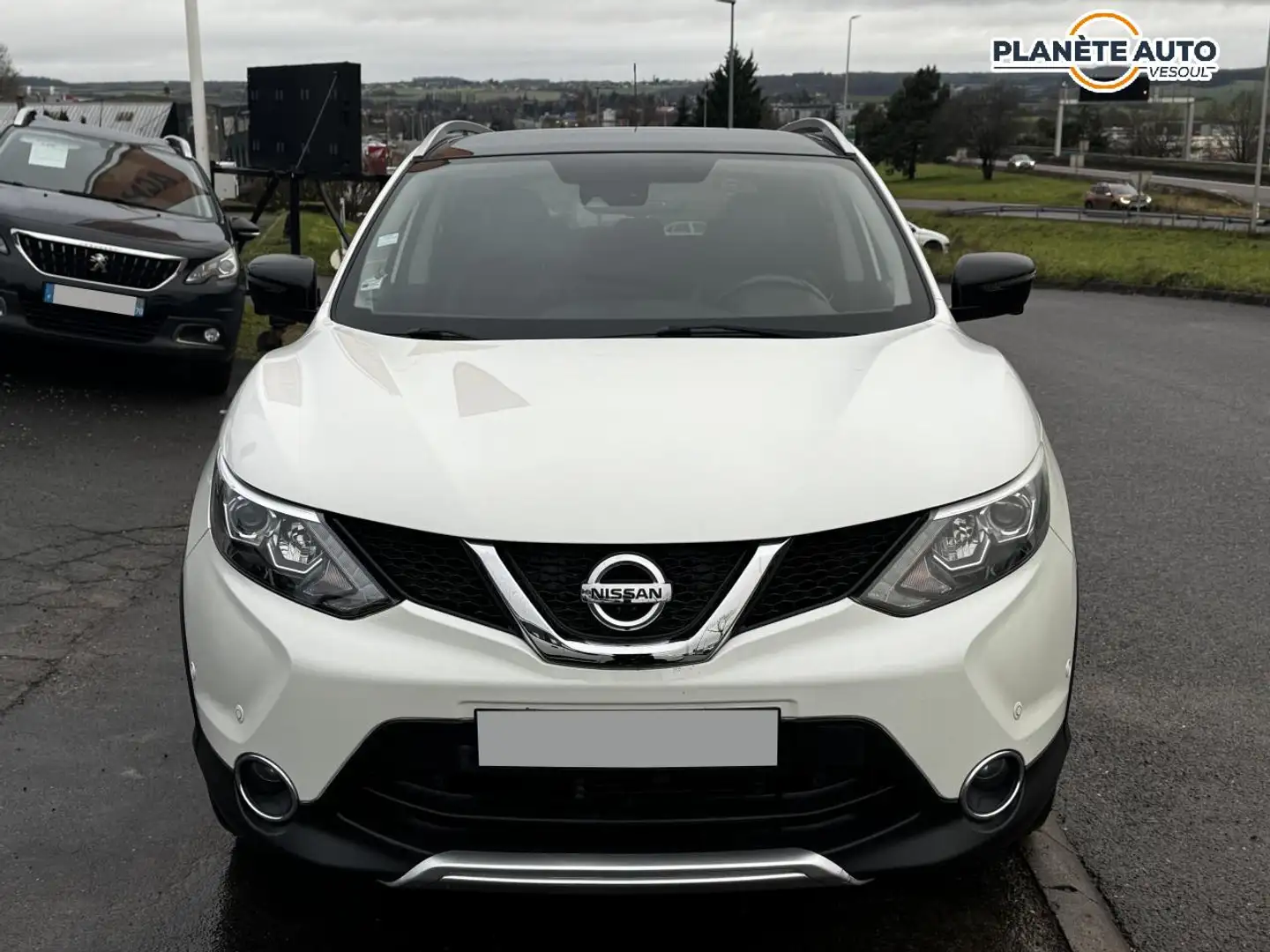 Nissan Qashqai 1.6 DCi FAP - 130 - BV X-Tronic. TEKNA Wit - 2