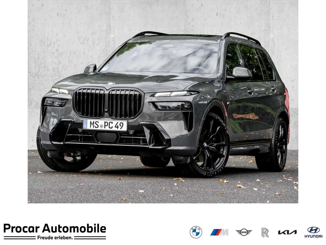 BMW X7 2026