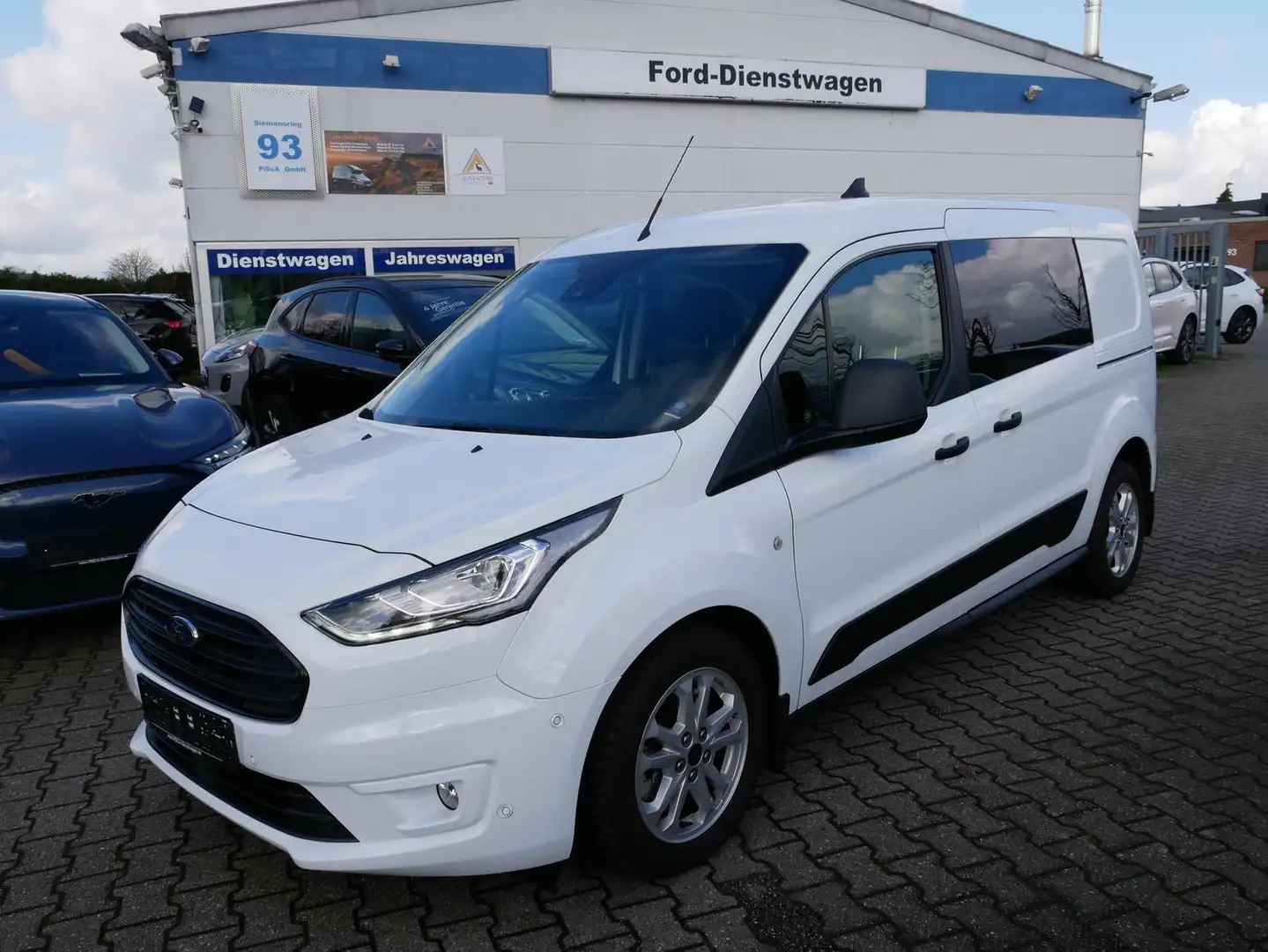 Ford Transit Connect Kasten lang Trend Android Auto M Blanco - 1
