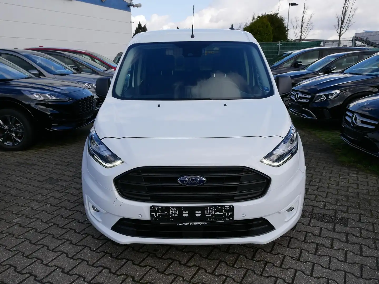 Ford Transit Connect Kasten lang Trend Android Auto M Weiß - 2