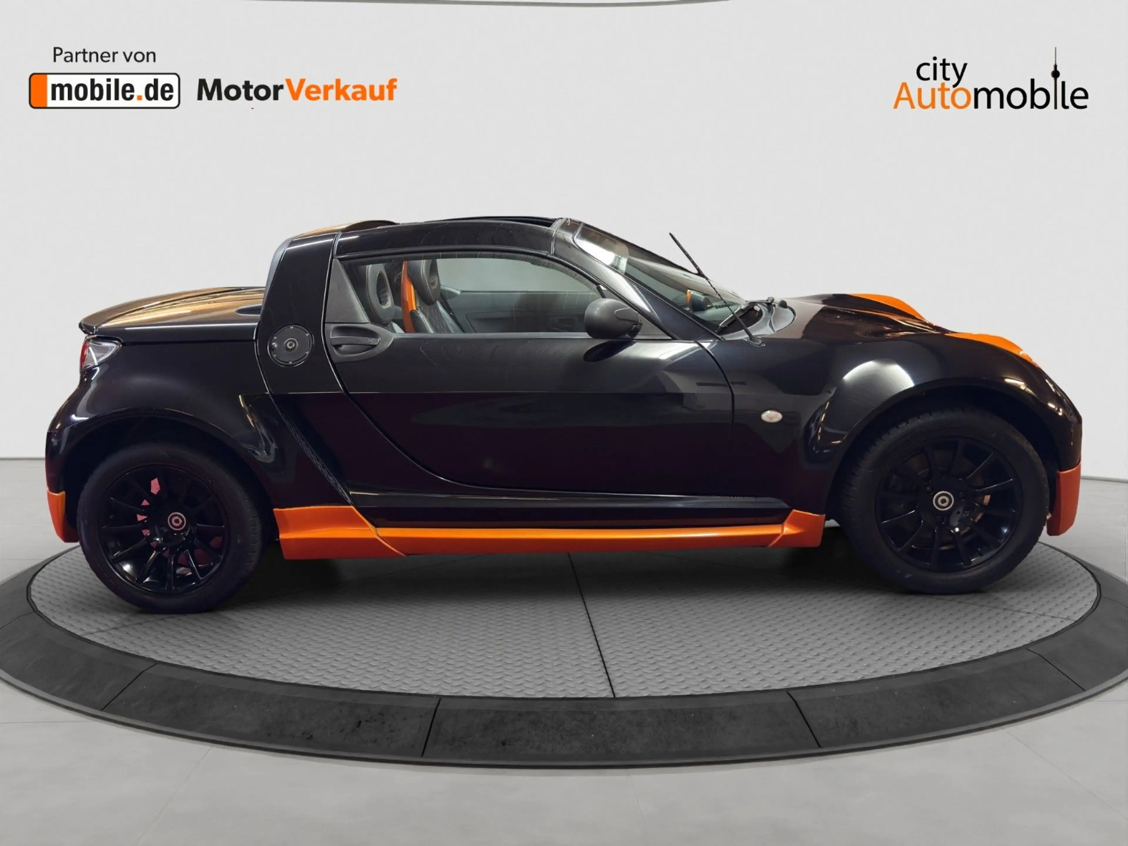 smart roadster -Coupe/Automatik/V-Leder/Klima/SHZ/PDC — photo 6