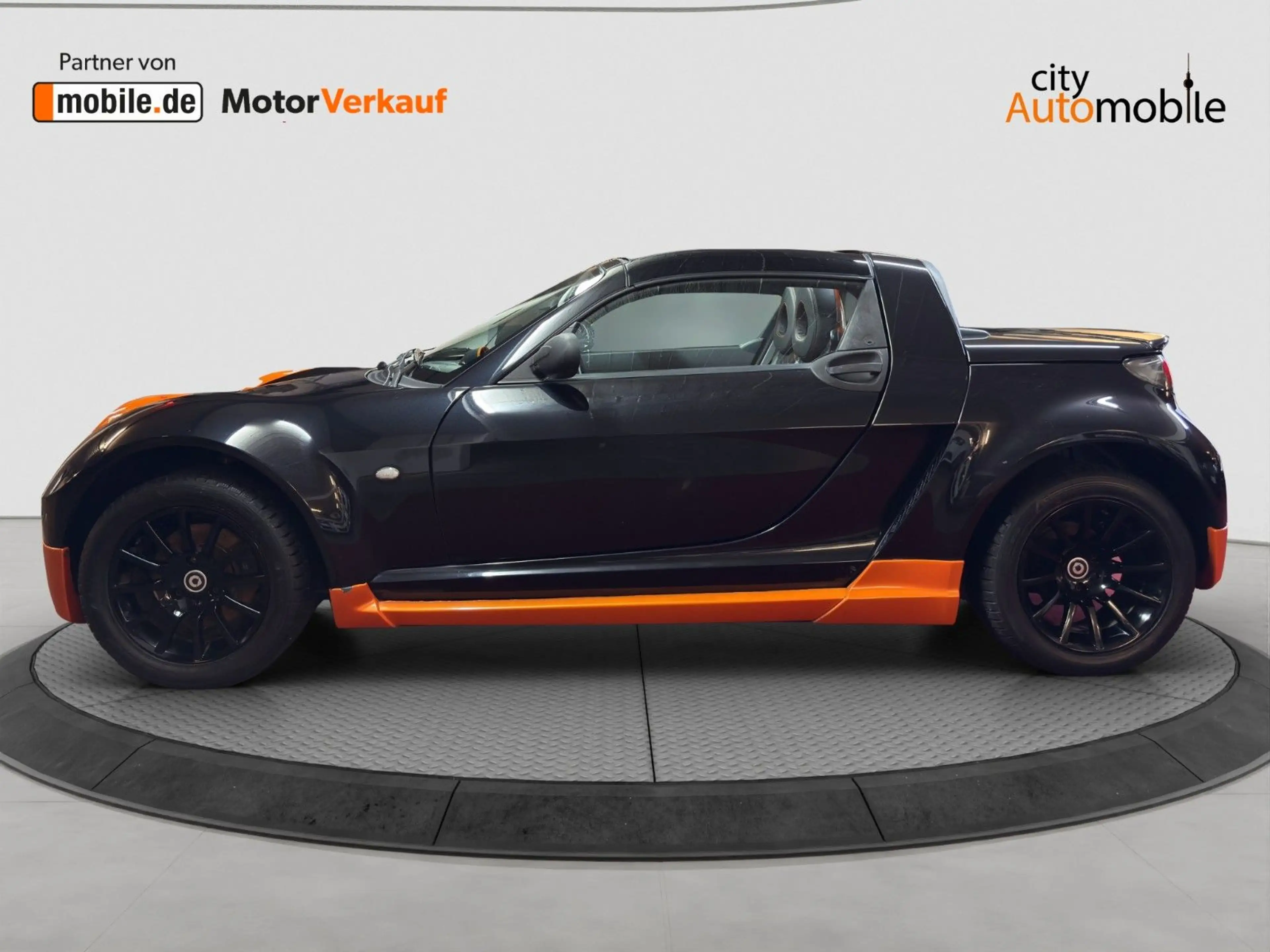 smart roadster -Coupe/Automatik/V-Leder/Klima/SHZ/PDC — photo 2