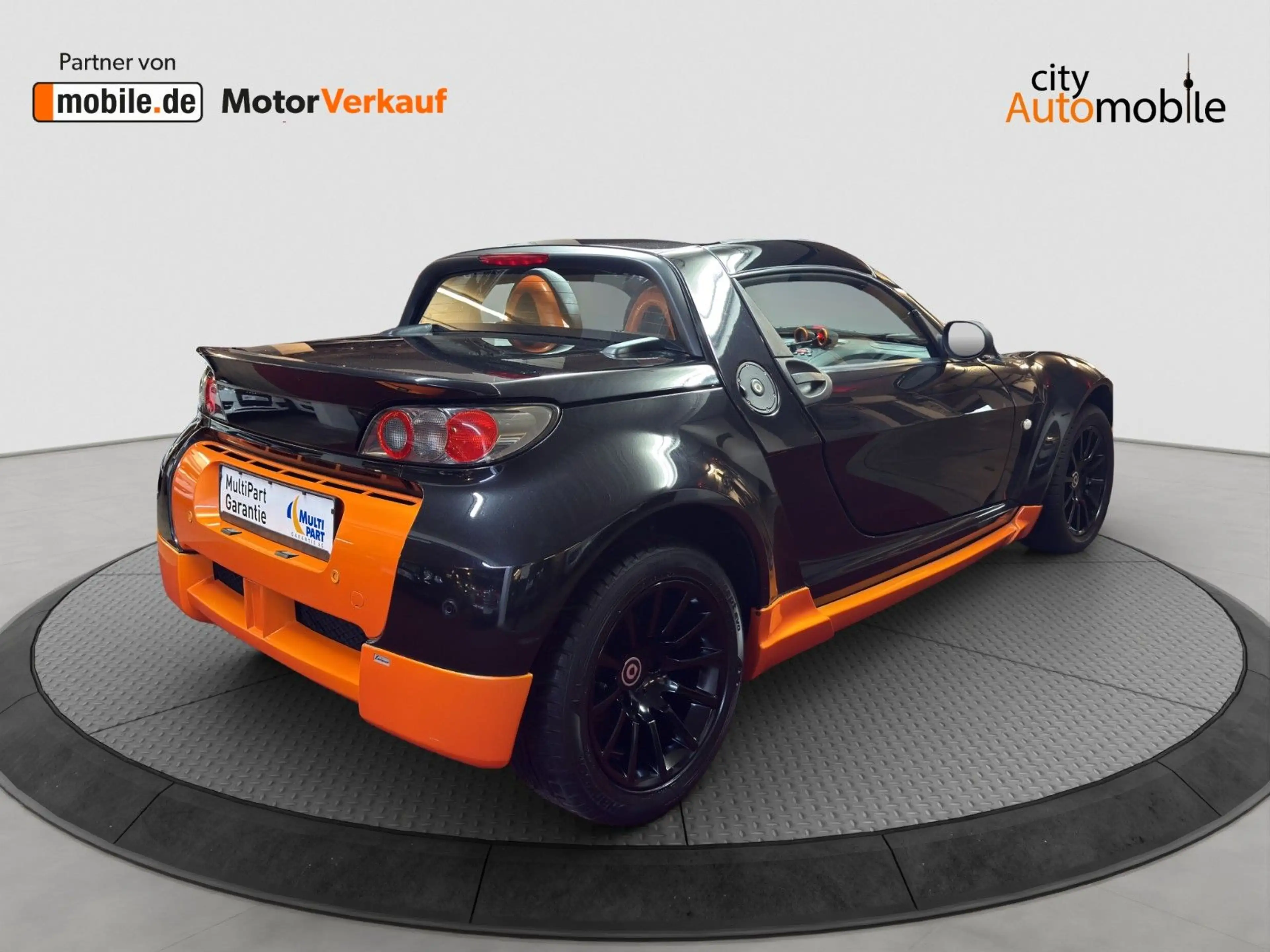 smart roadster -Coupe/Automatik/V-Leder/Klima/SHZ/PDC — photo 5