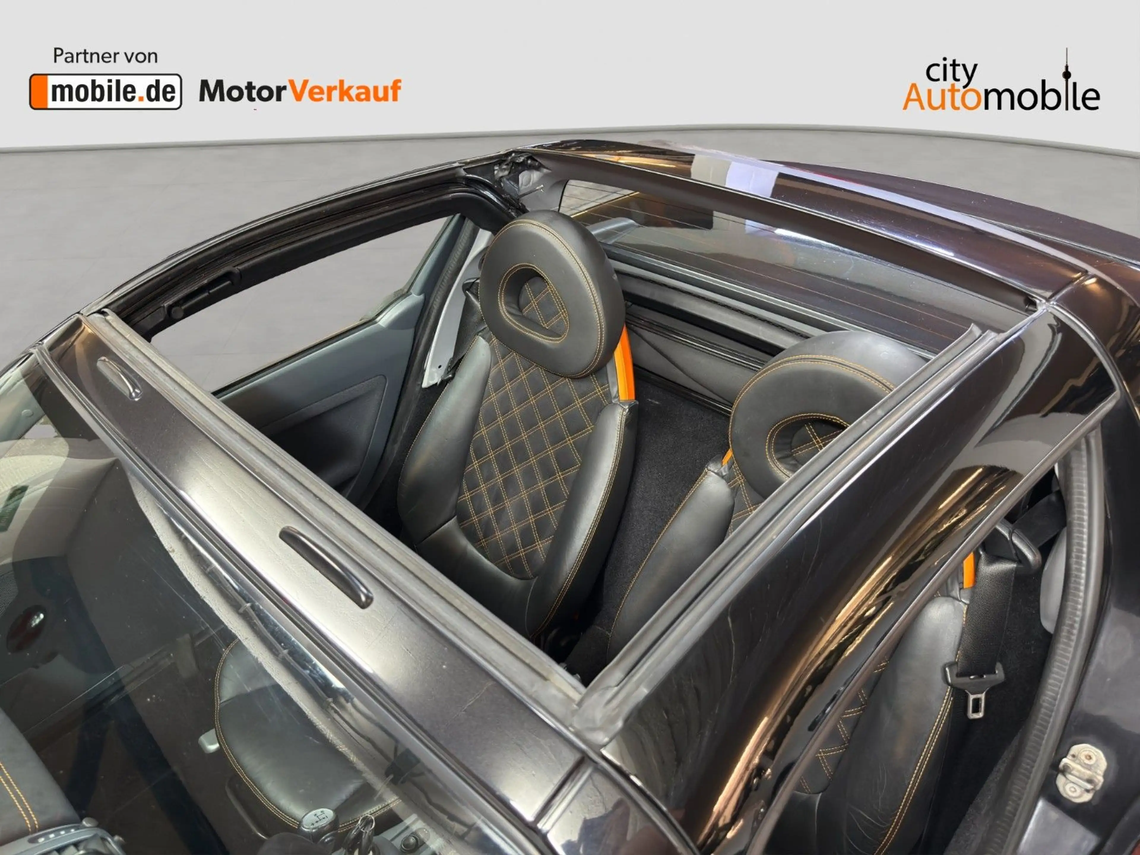 smart roadster -Coupe/Automatik/V-Leder/Klima/SHZ/PDC — photo 15