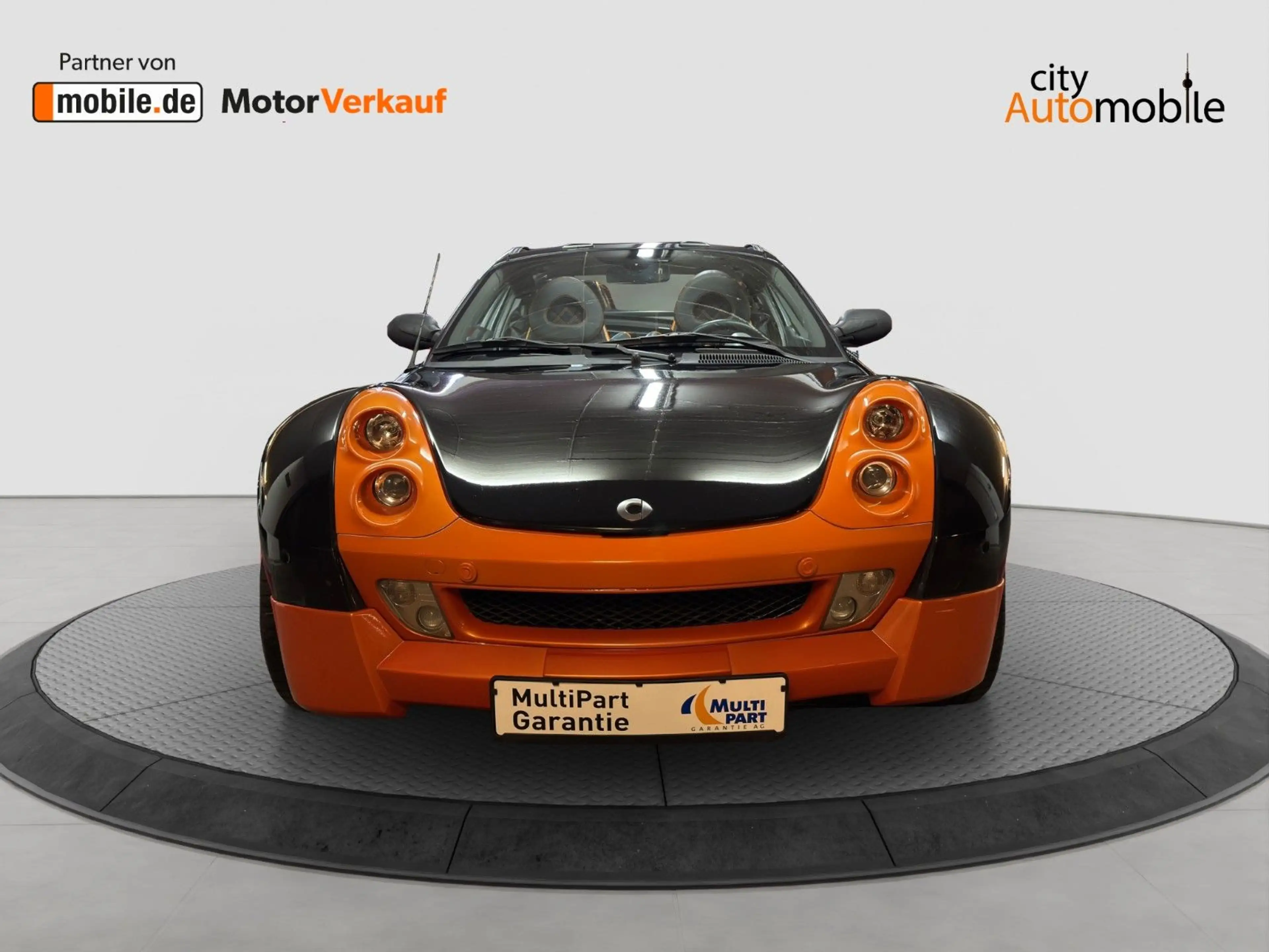 smart roadster -Coupe/Automatik/V-Leder/Klima/SHZ/PDC — photo 8