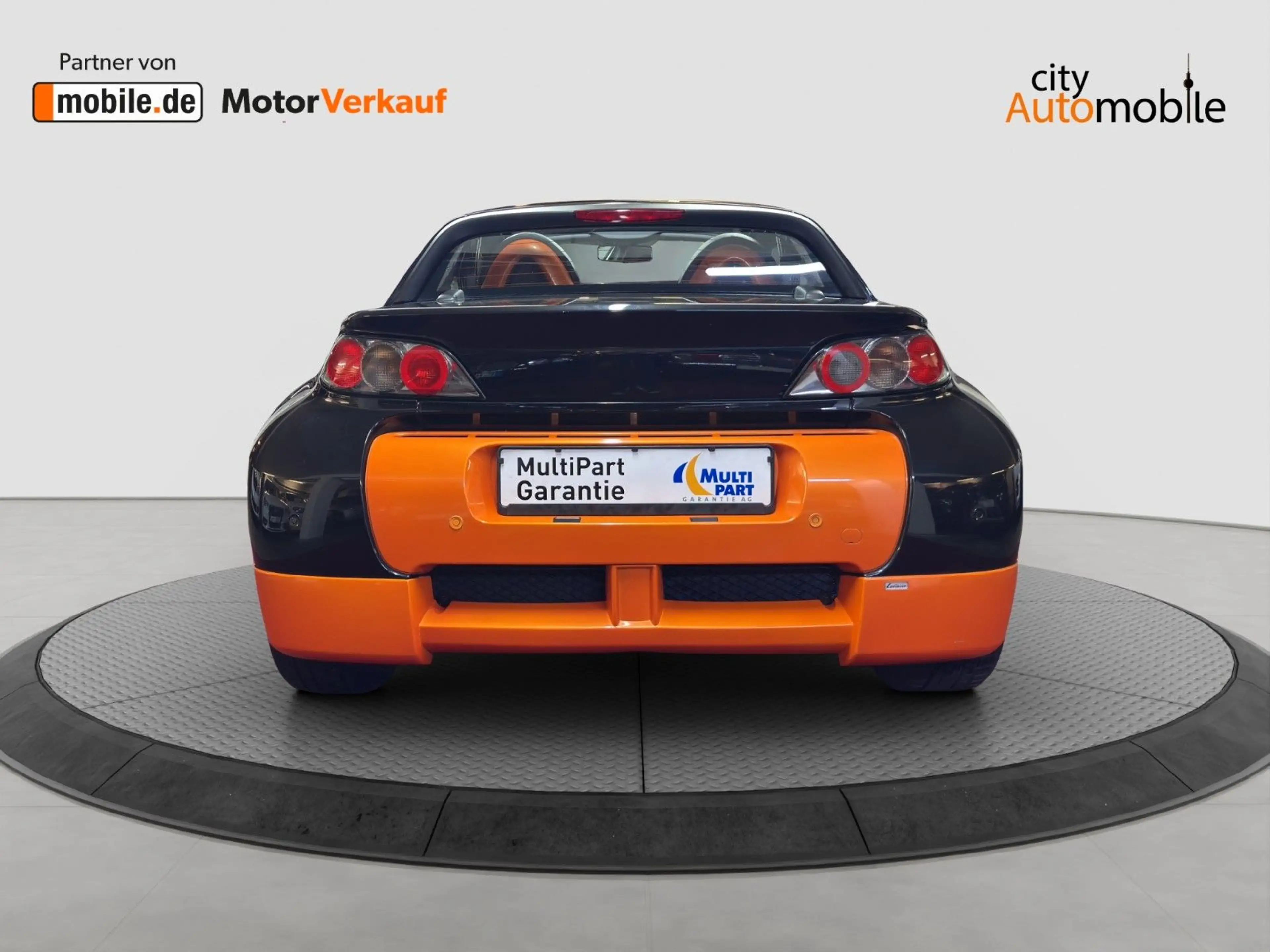 smart roadster -Coupe/Automatik/V-Leder/Klima/SHZ/PDC — photo 4