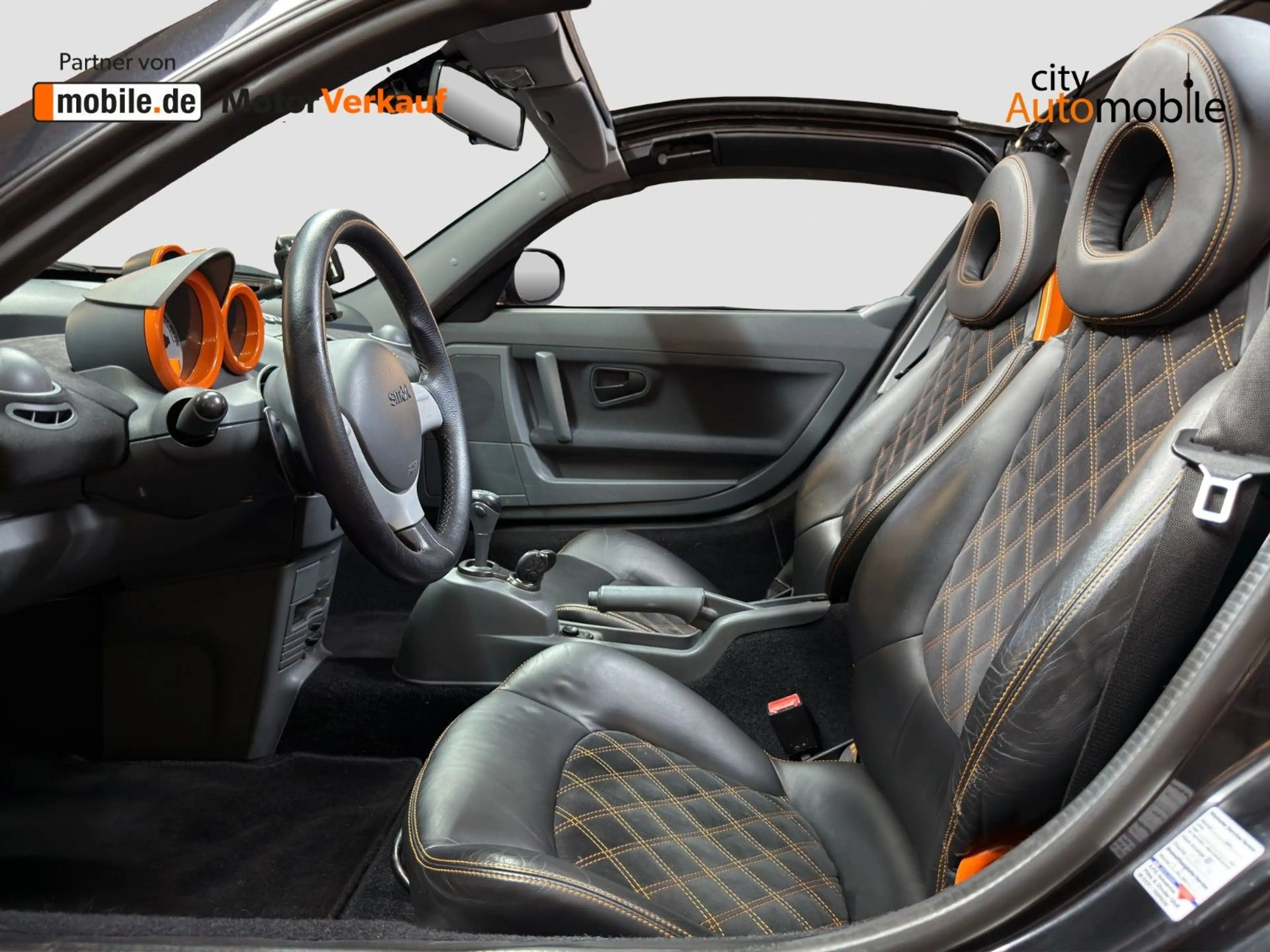 smart roadster -Coupe/Automatik/V-Leder/Klima/SHZ/PDC — photo 9
