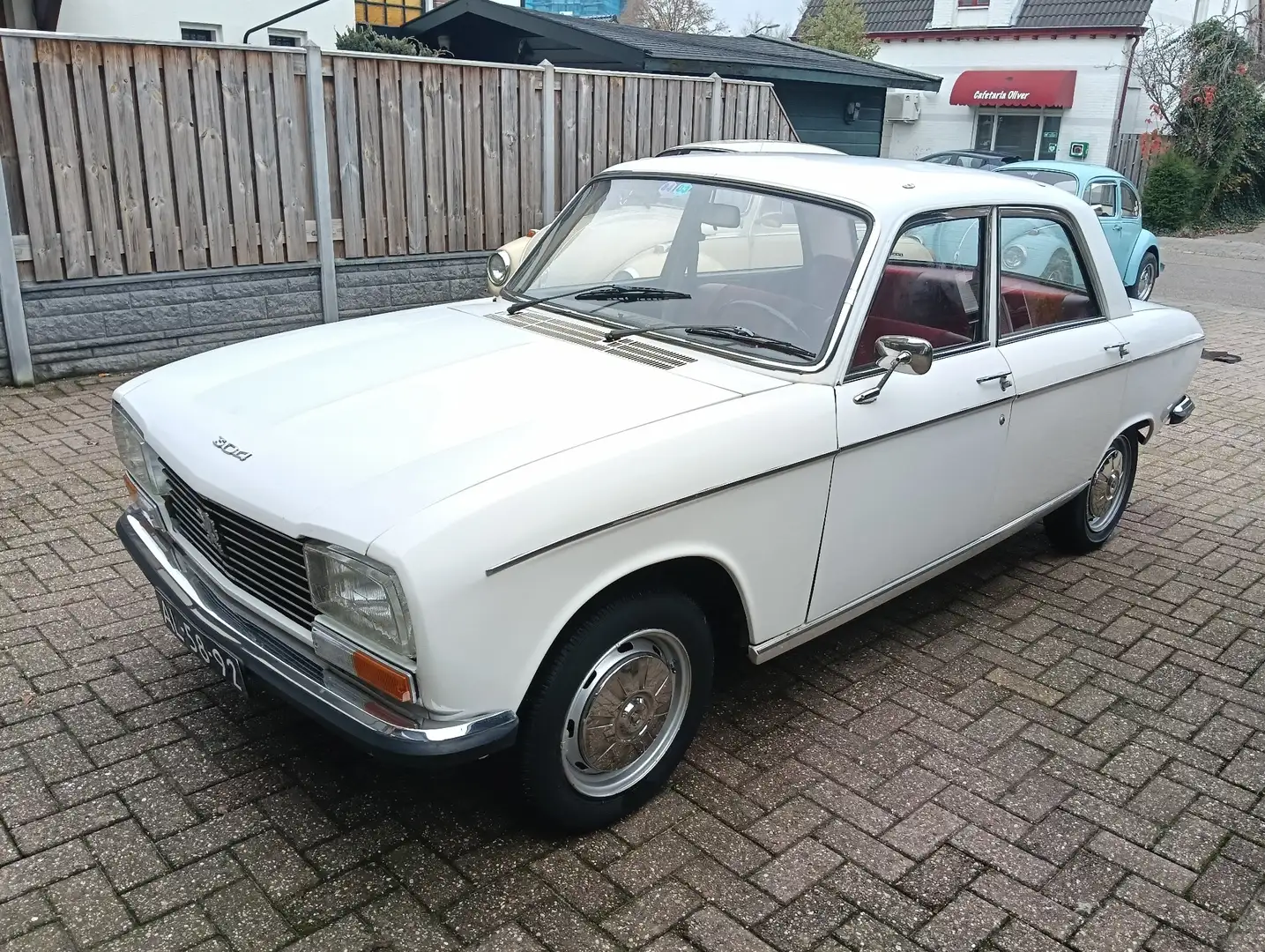 Peugeot Peugeot 304 1.3 sedan Белый - 2