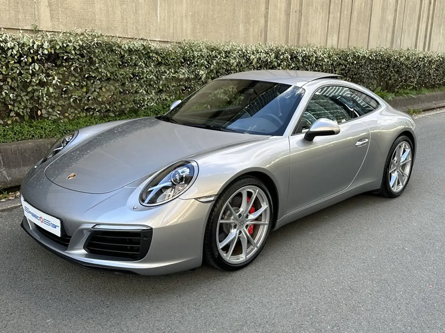 Porsche 991 911 - 991 (3.0) Carrera S PDK 420 ch, Mod. 2018 Silver - 1