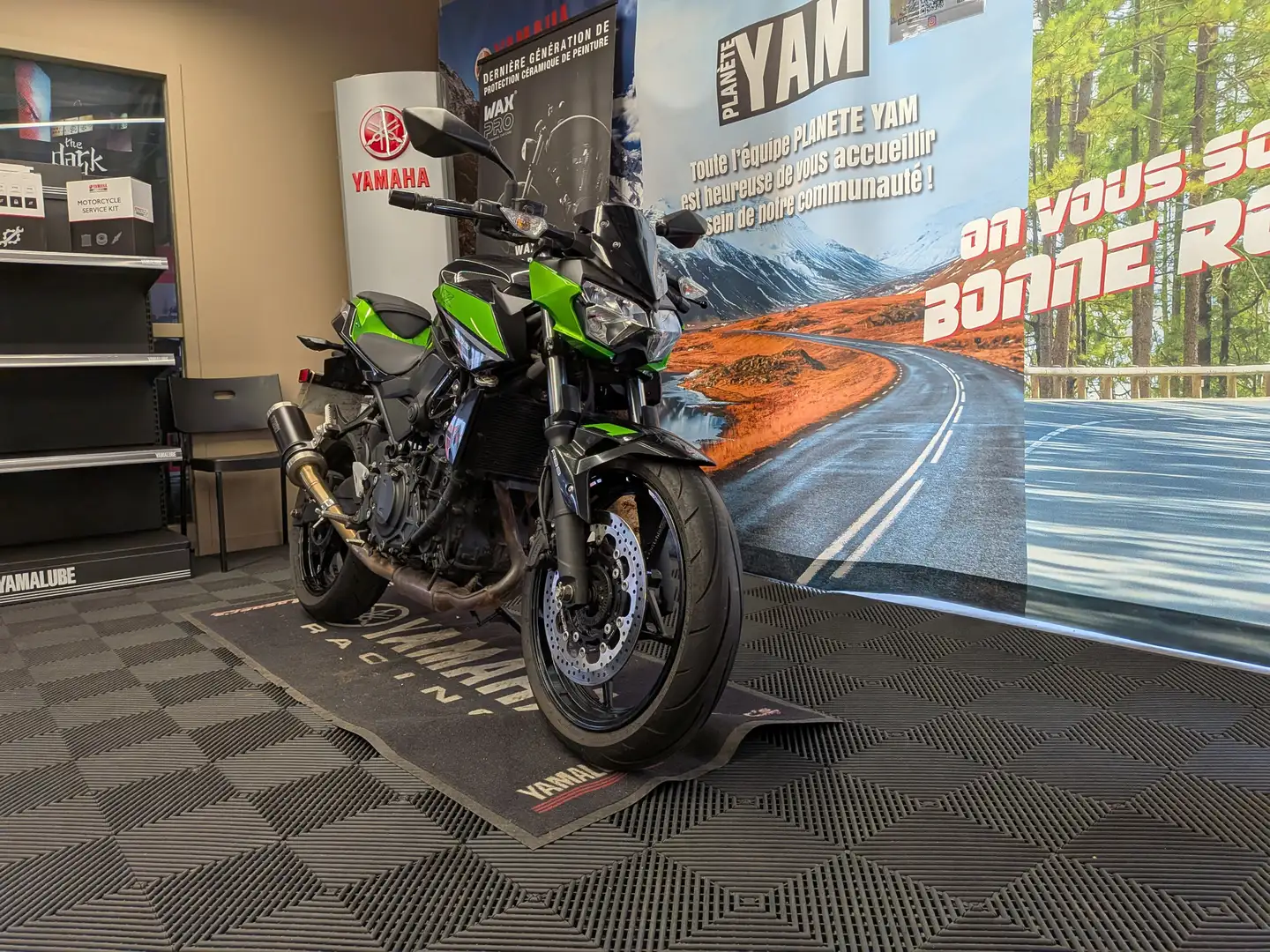 Kawasaki Z 400 - 2