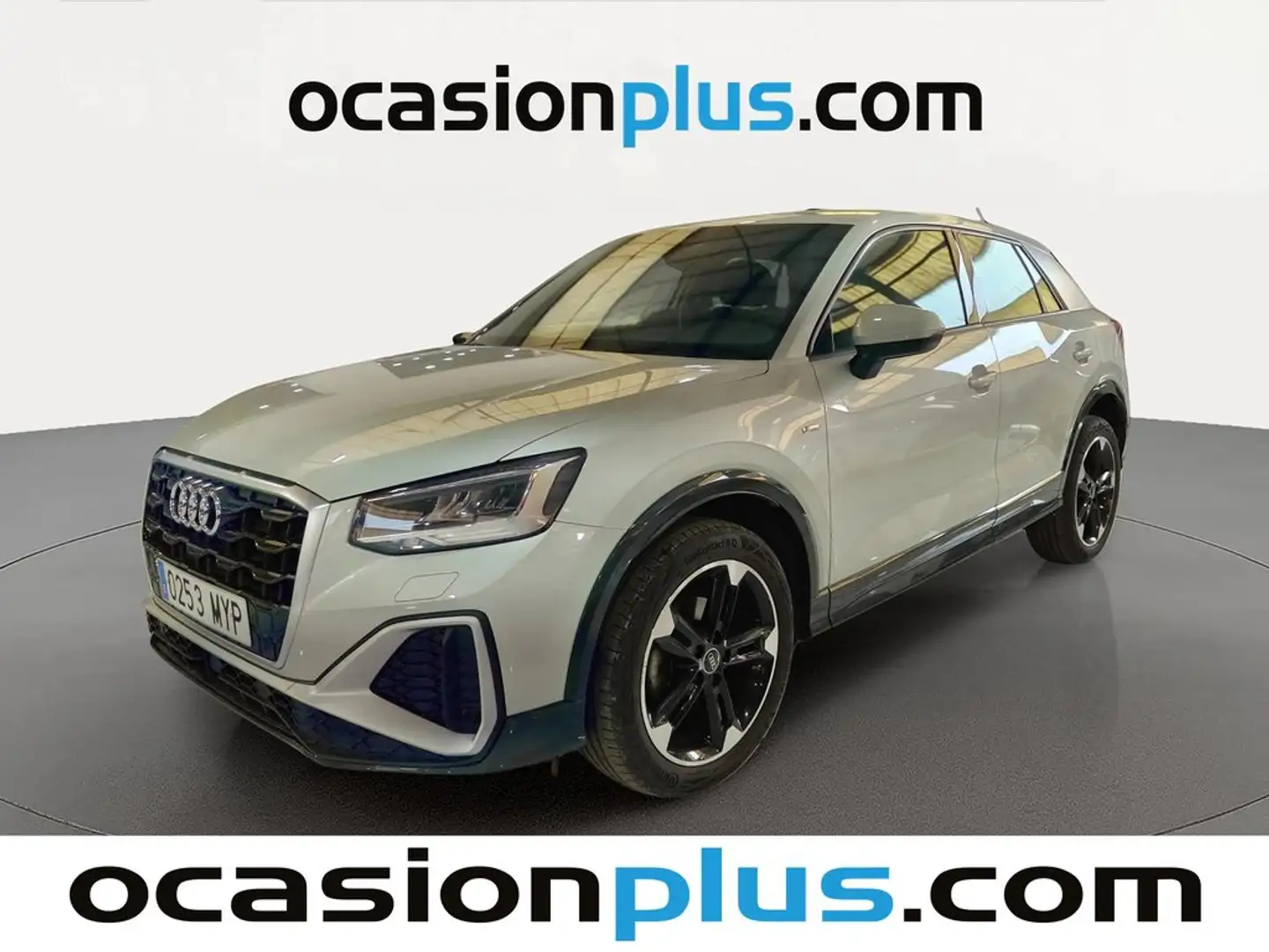 Audi Q2 35 TFSI S line S tronic 110kW Gris - 1