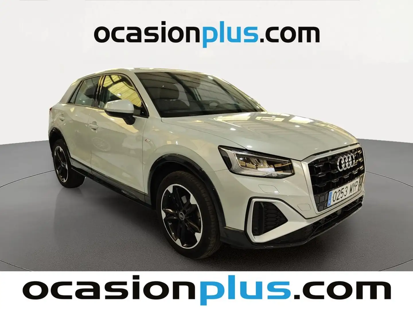 Audi Q2 35 TFSI S line S tronic 110kW Gris - 2