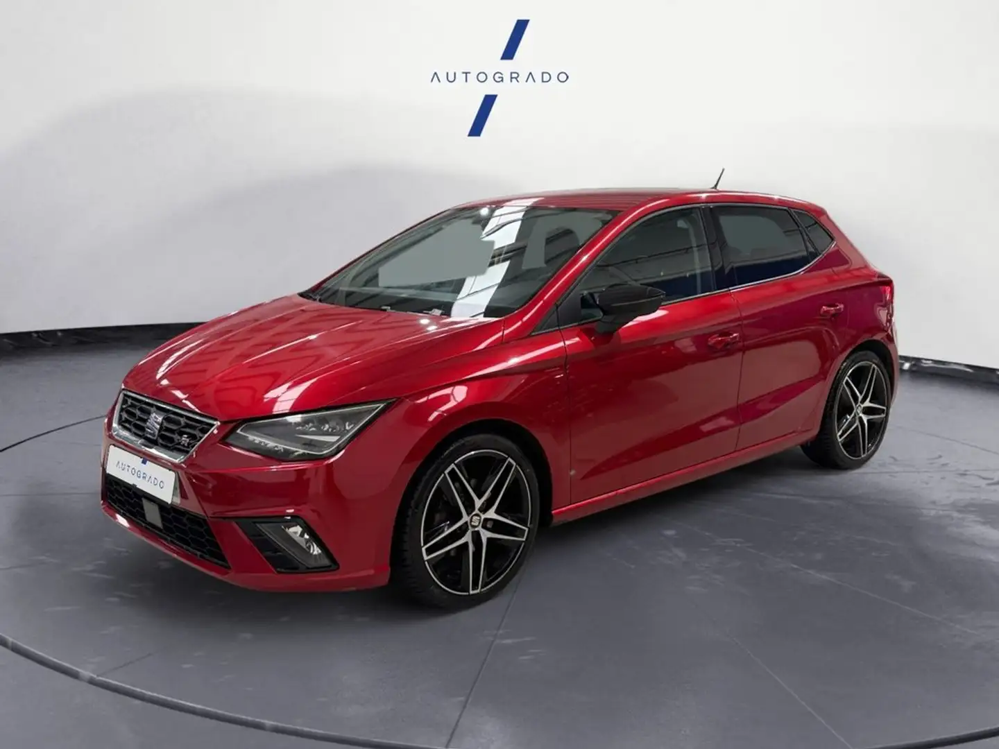 SEAT Ibiza 1.0 TSI S&S FR 85kW Rojo - 1