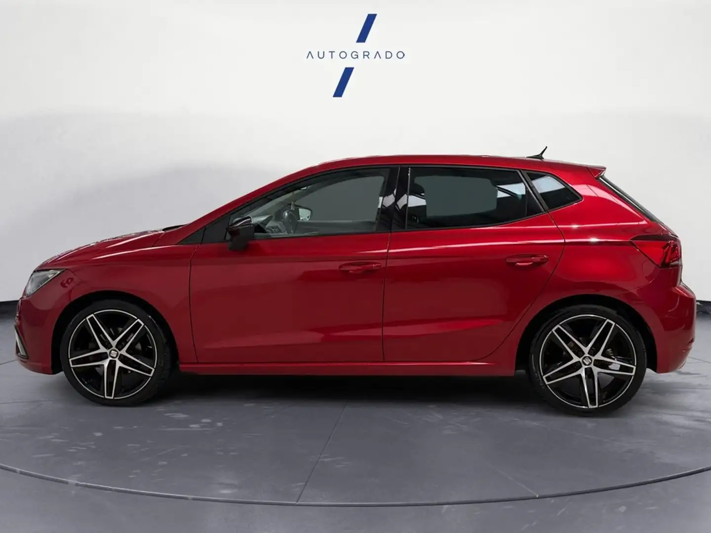 SEAT Ibiza 1.0 TSI S&S FR 85kW Rojo - 2