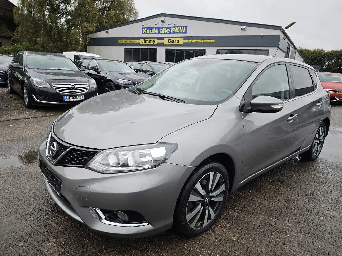 Nissan Pulsar 1.2 DIG-T Tekna Gris - 1