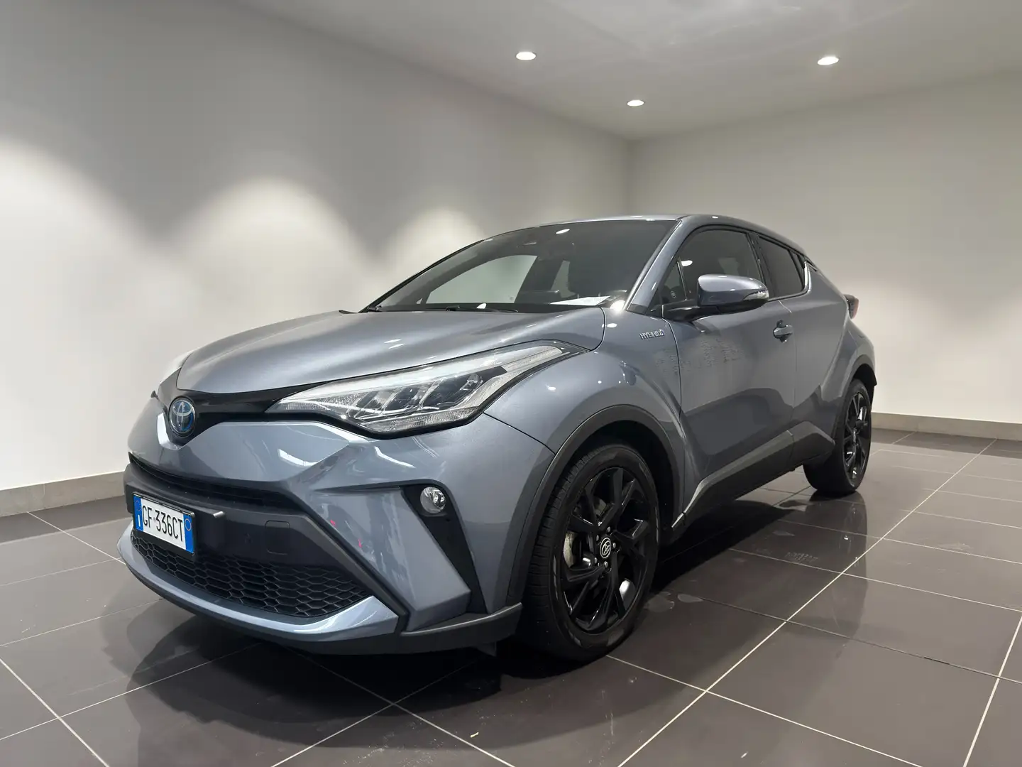 Toyota C-HR C-HR I 2020 1.8h Trend e-cvt Blu/Azzurro - 1
