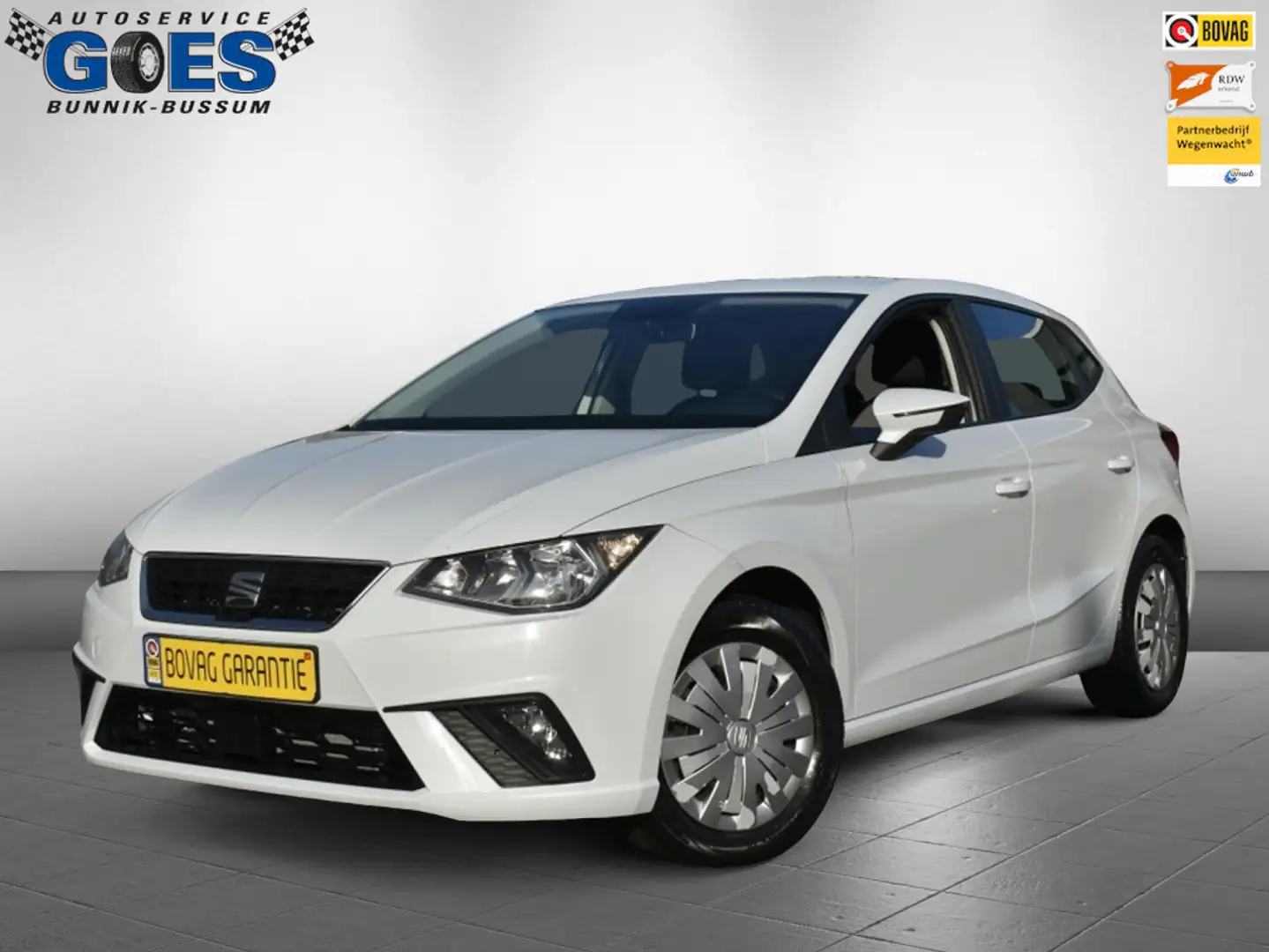SEAT Ibiza Ibiza 1.0 TSI Style (EURO 6d-TEMP) Wit - 1
