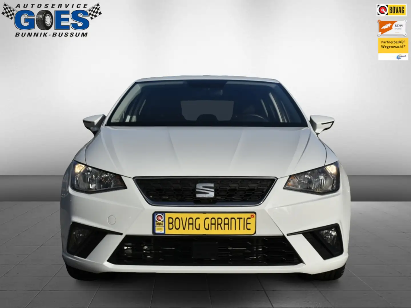 SEAT Ibiza Ibiza 1.0 TSI Style (EURO 6d-TEMP) Wit - 2