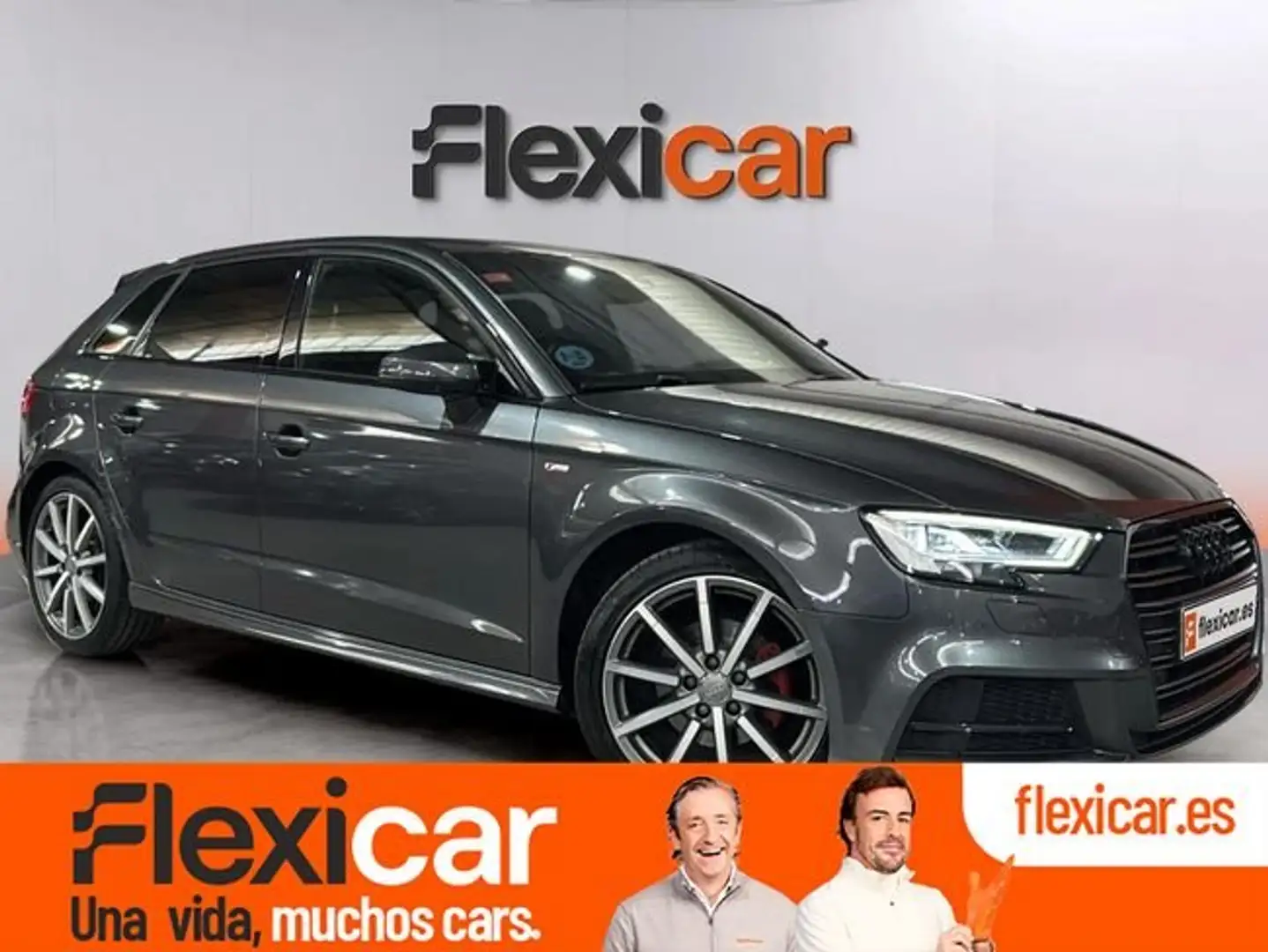 Audi A3 Sportback 35 TFSI S line 110kW Gris - 1